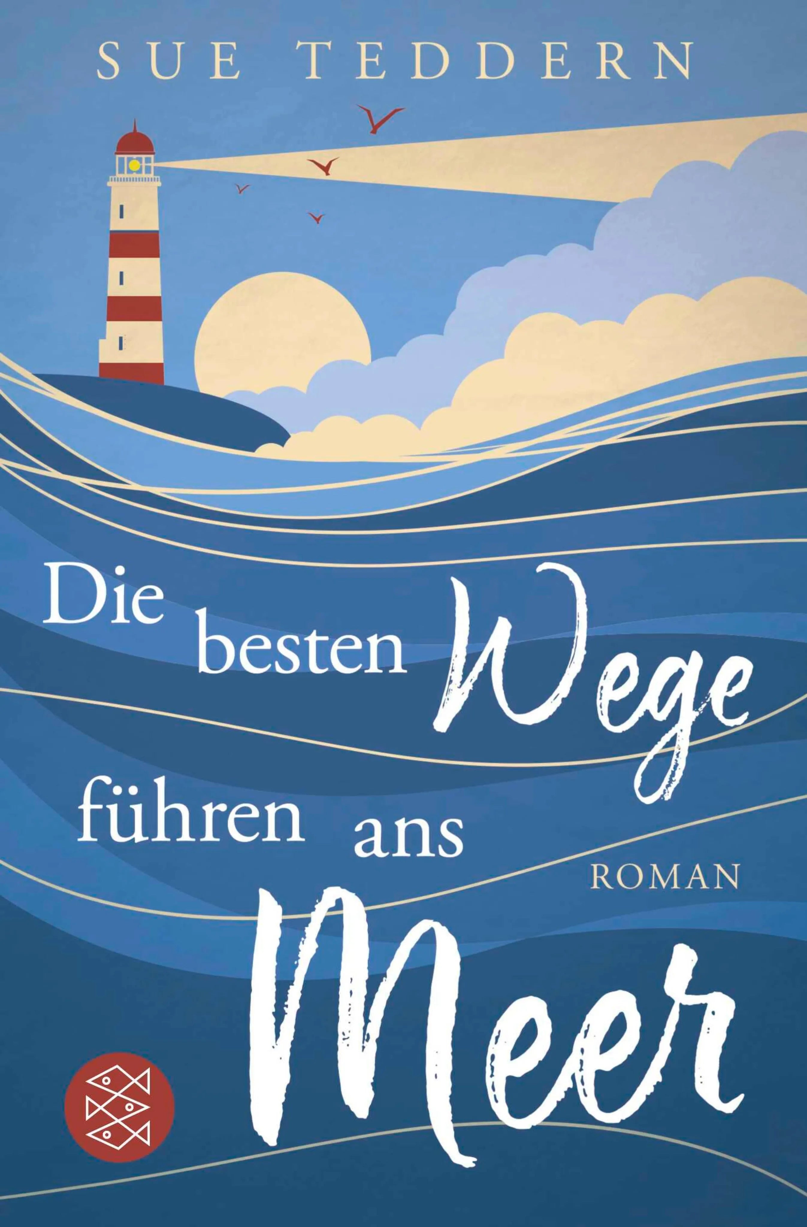 Cover: Die besten Wege führen ans Meer (E-Book) von Sue Teddern
