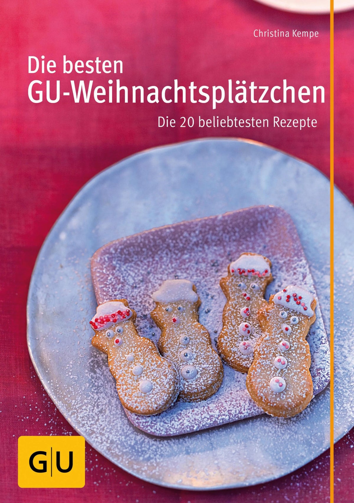Cover: Die besten Weihnachtsplätzchen von GU (E-Book) von Christina Richon