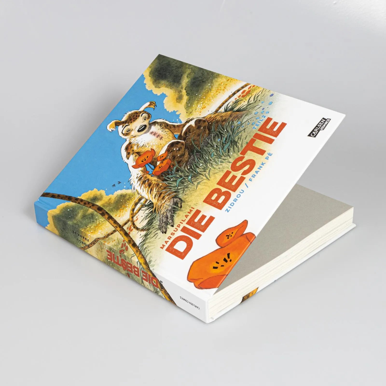 Detailansicht: Die Bestie 2 (Hardcover)