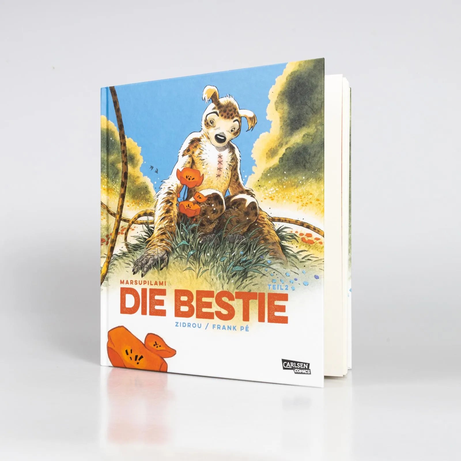 Detailansicht: Die Bestie 2 (Hardcover)