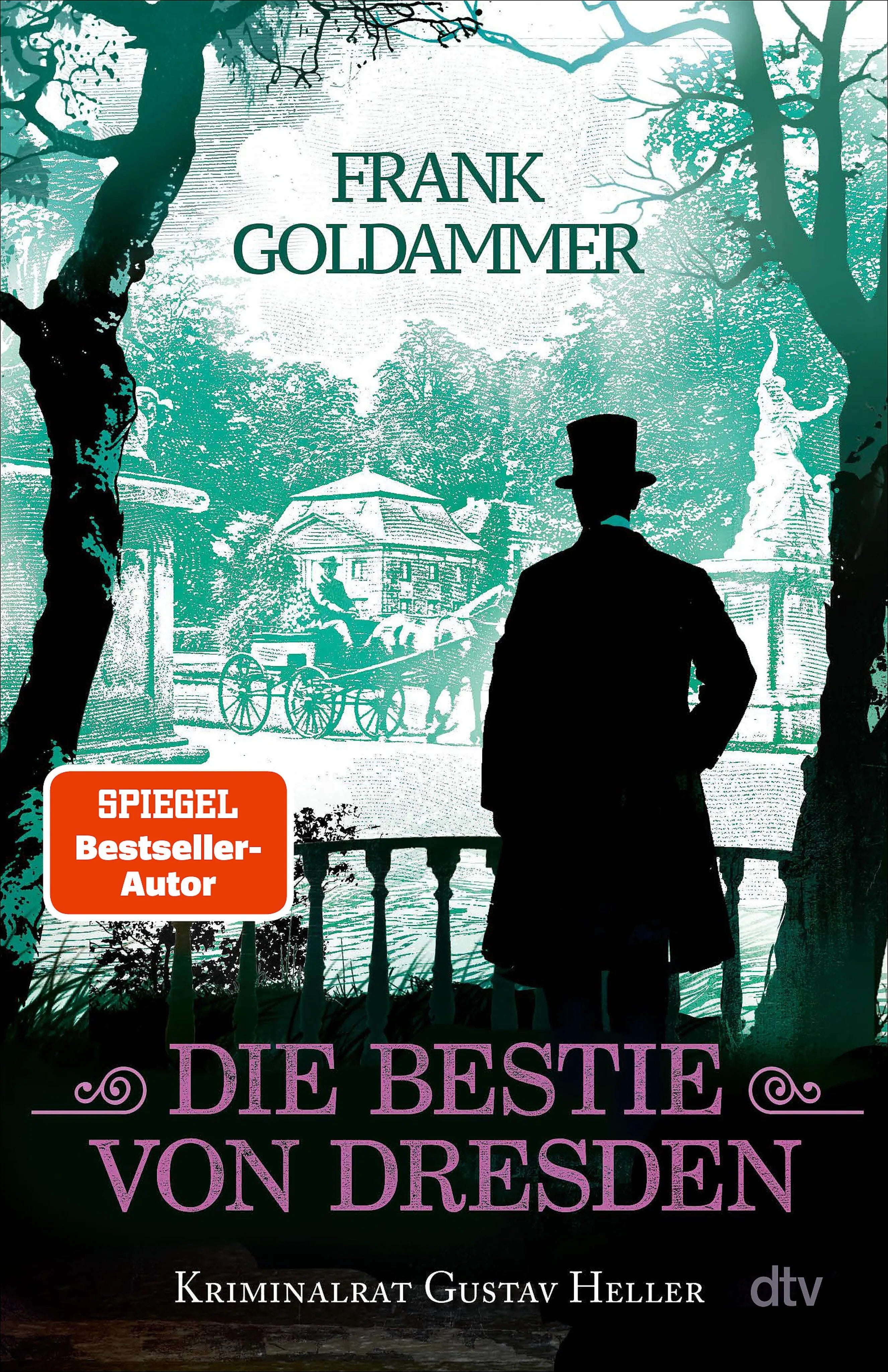 Cover: Die Bestie von Dresden (E-Book) von Frank Goldammer
