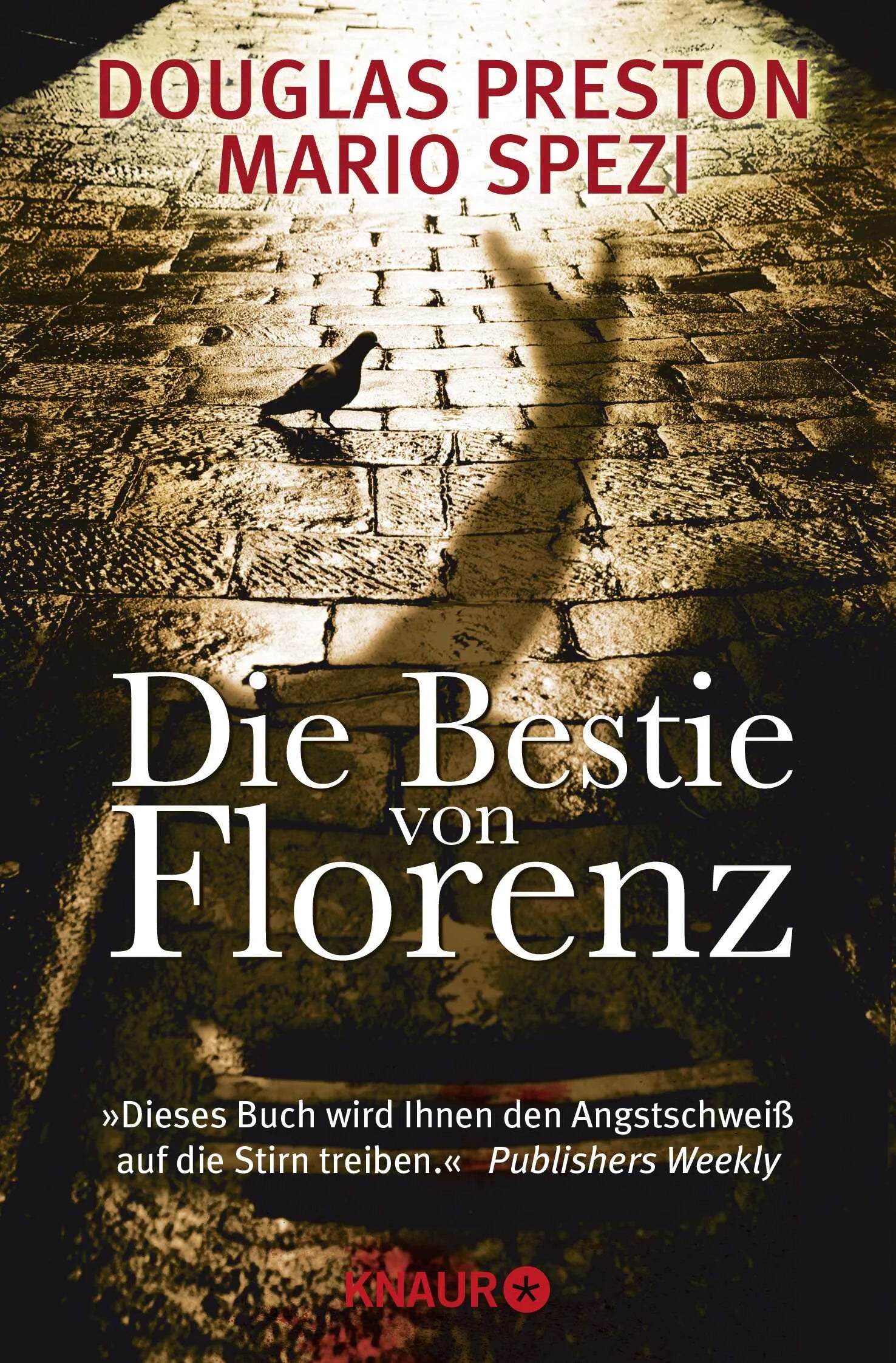 Buchcover von 'Die Bestie von Florenz' - Taschenbuch von Douglas Preston