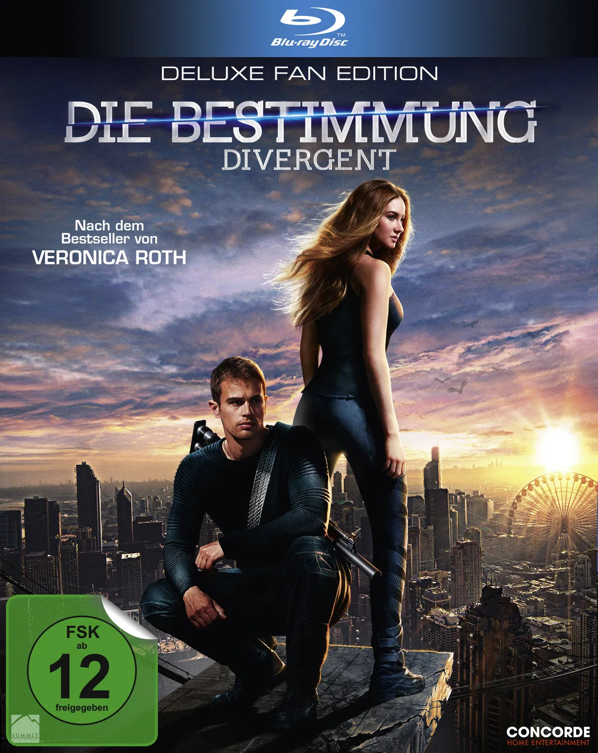 Die Bestimmung - Divergent - Blu-ray Disc