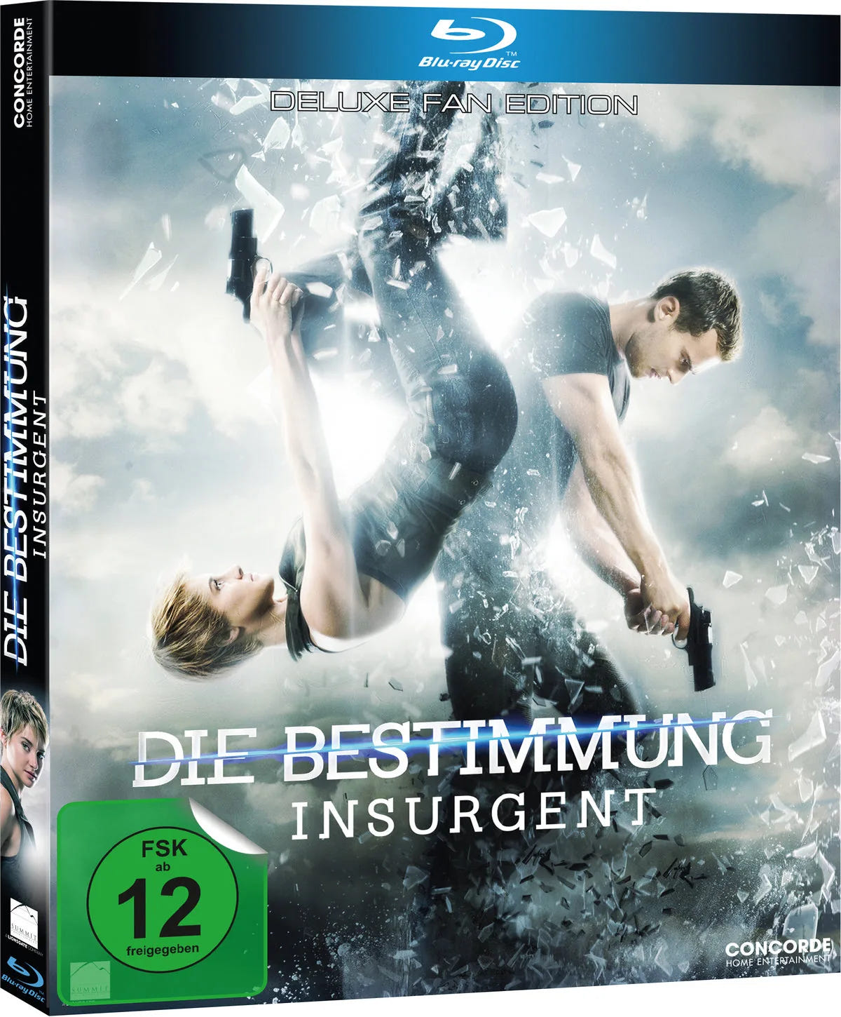 Die Bestimmung - Insurgent - Deluxe Fan Edition - Blu-ray Disc