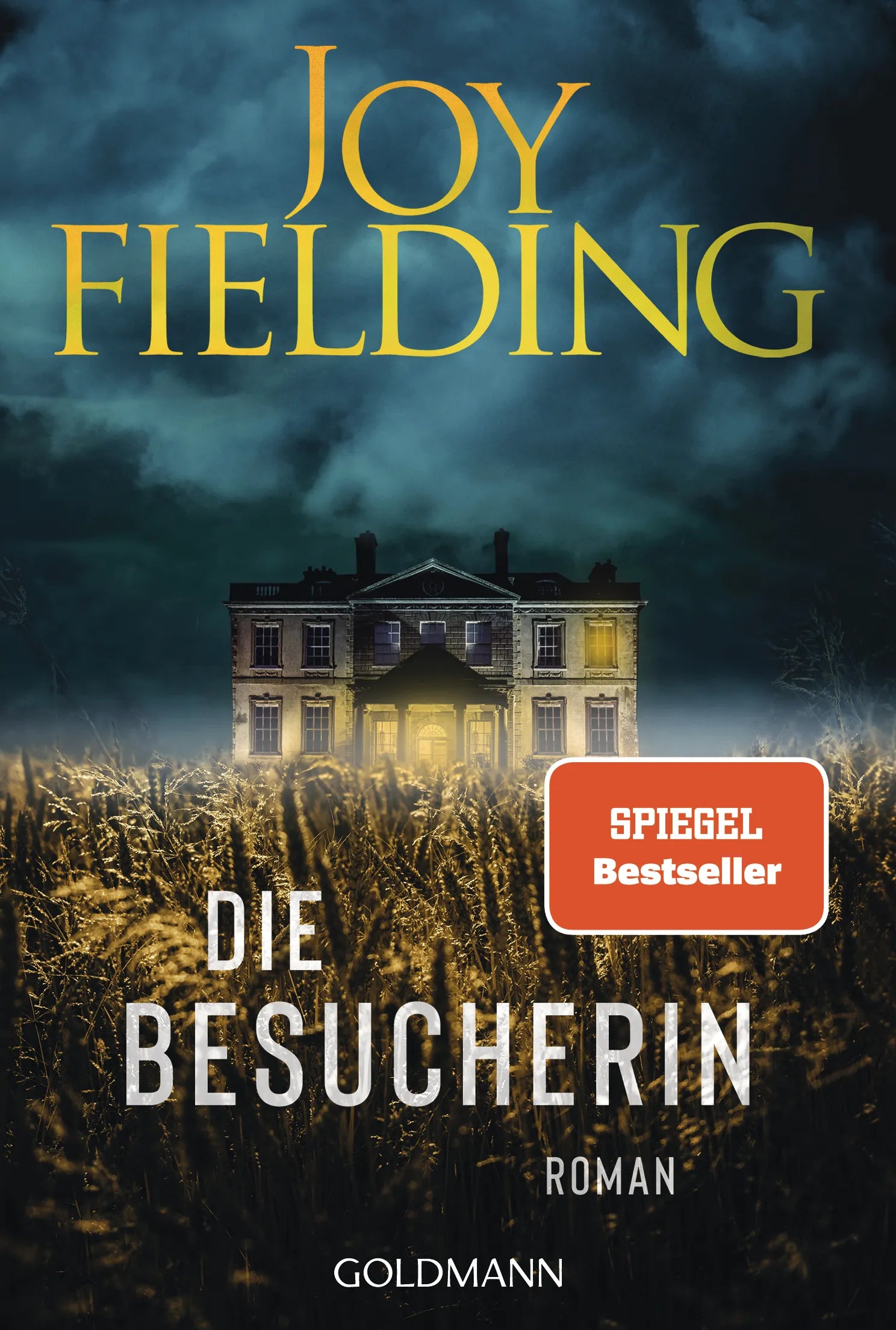 Cover: Die Besucherin (E-Book) von Joy Fielding