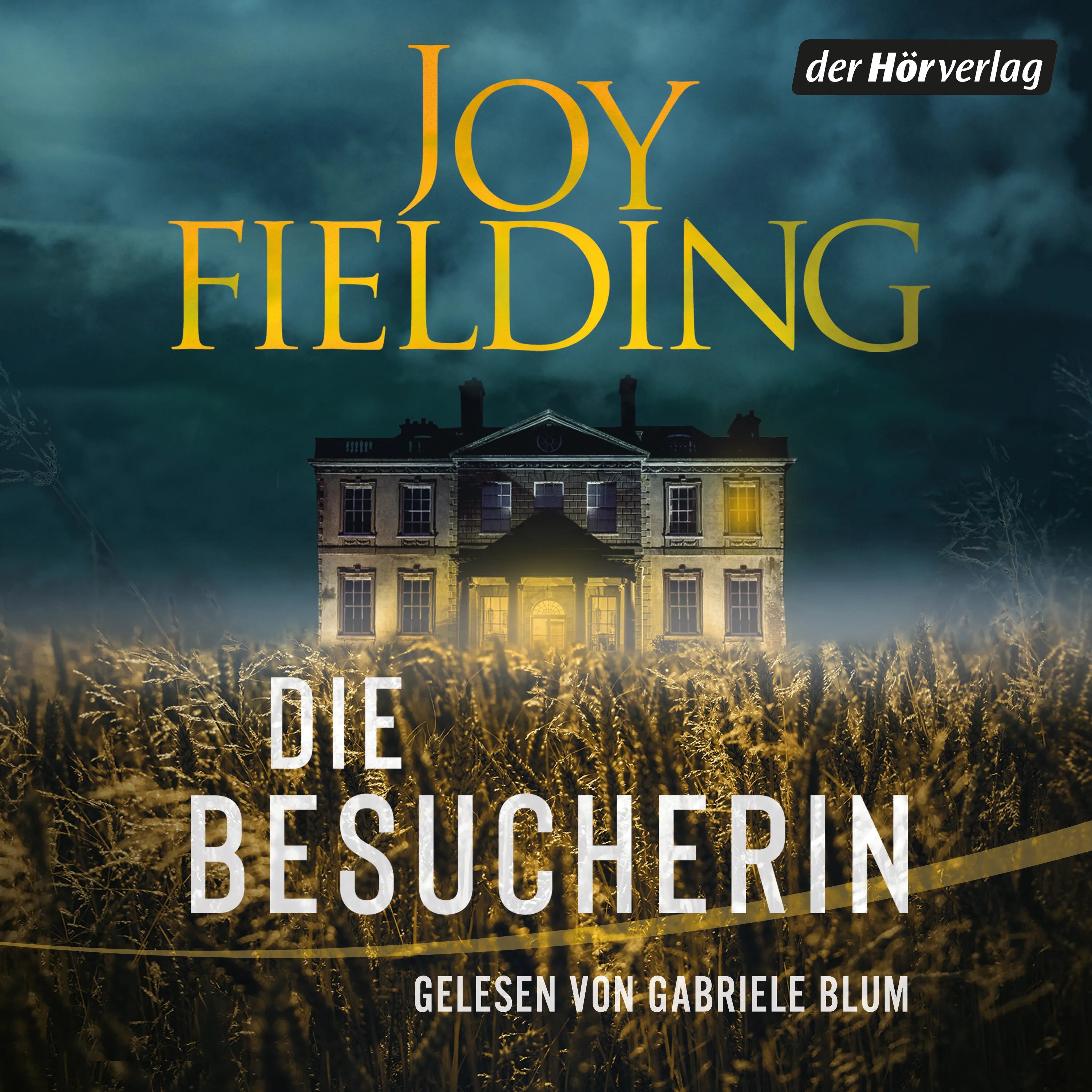 Cover: Die Besucherin (Hörbuch Download) von Joy Fielding