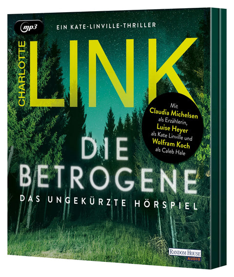 Die Betrogene – Das ungekürzte Hörspiel