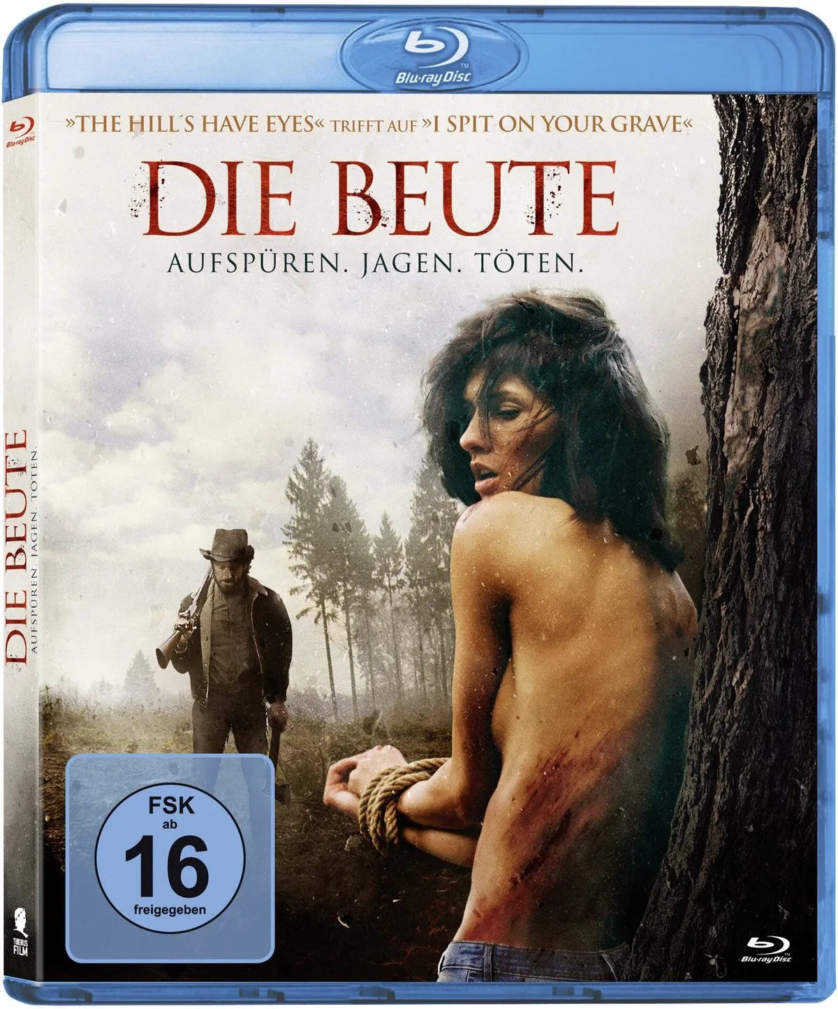 Die Beute - Aufspüren. Jagen. Töten. - Blu-ray Disc