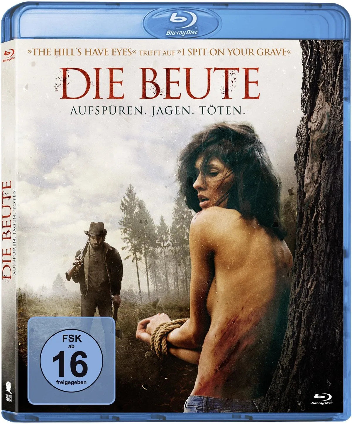 Die Beute - Aufspüren. Jagen. Töten. - Blu-ray Disc
