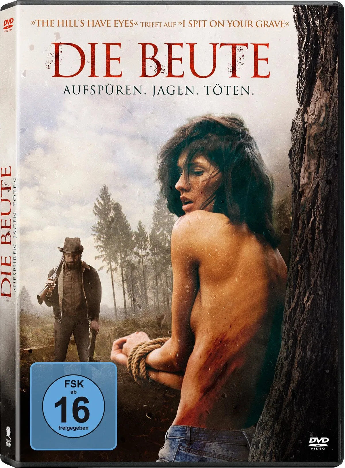 Die Beute - Aufspüren. Jagen. Töten. - DVD