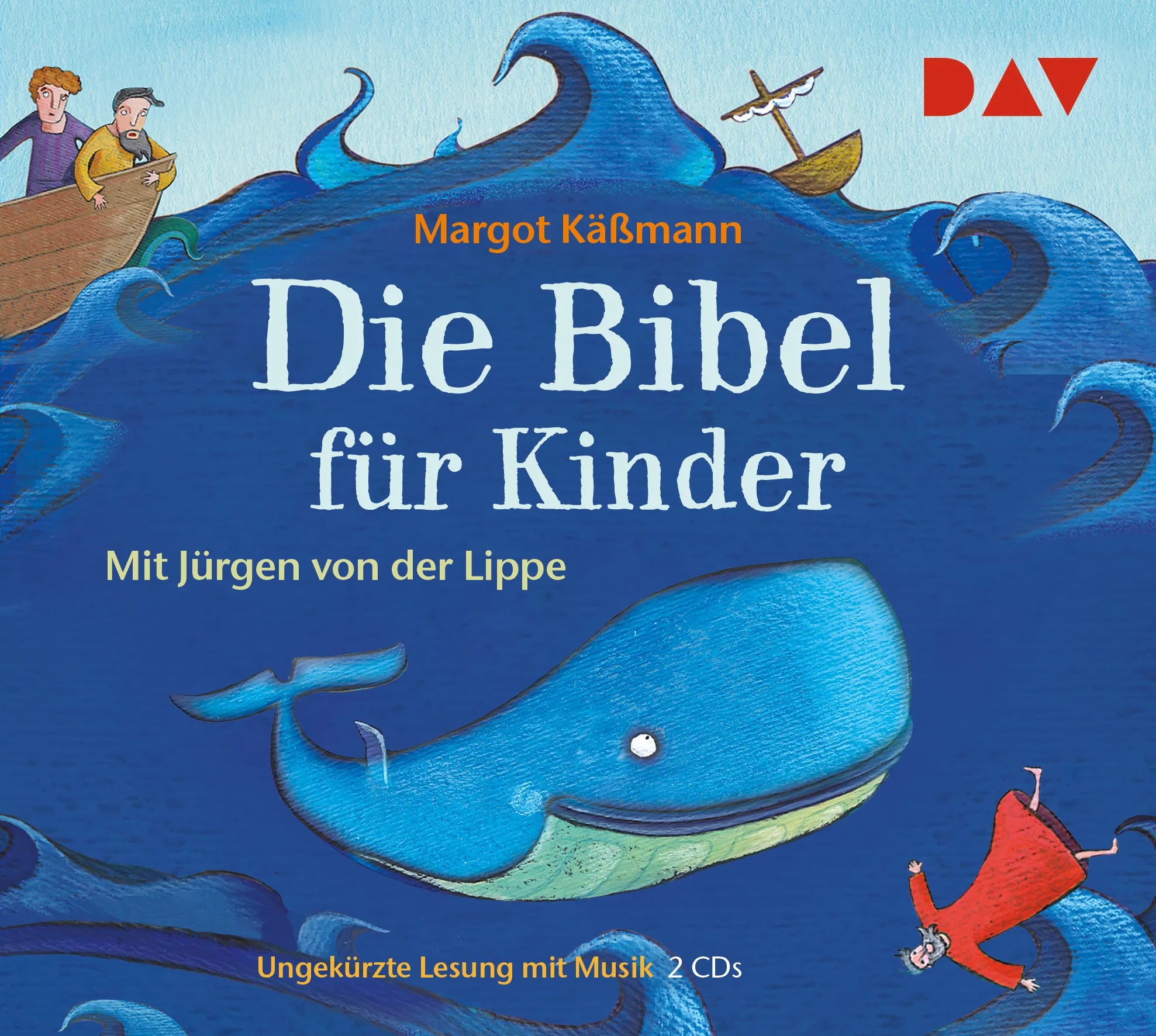 Buchcover von 'Die Bibel für Kinder' - Hörbuch (CD) von Margot Käßmann