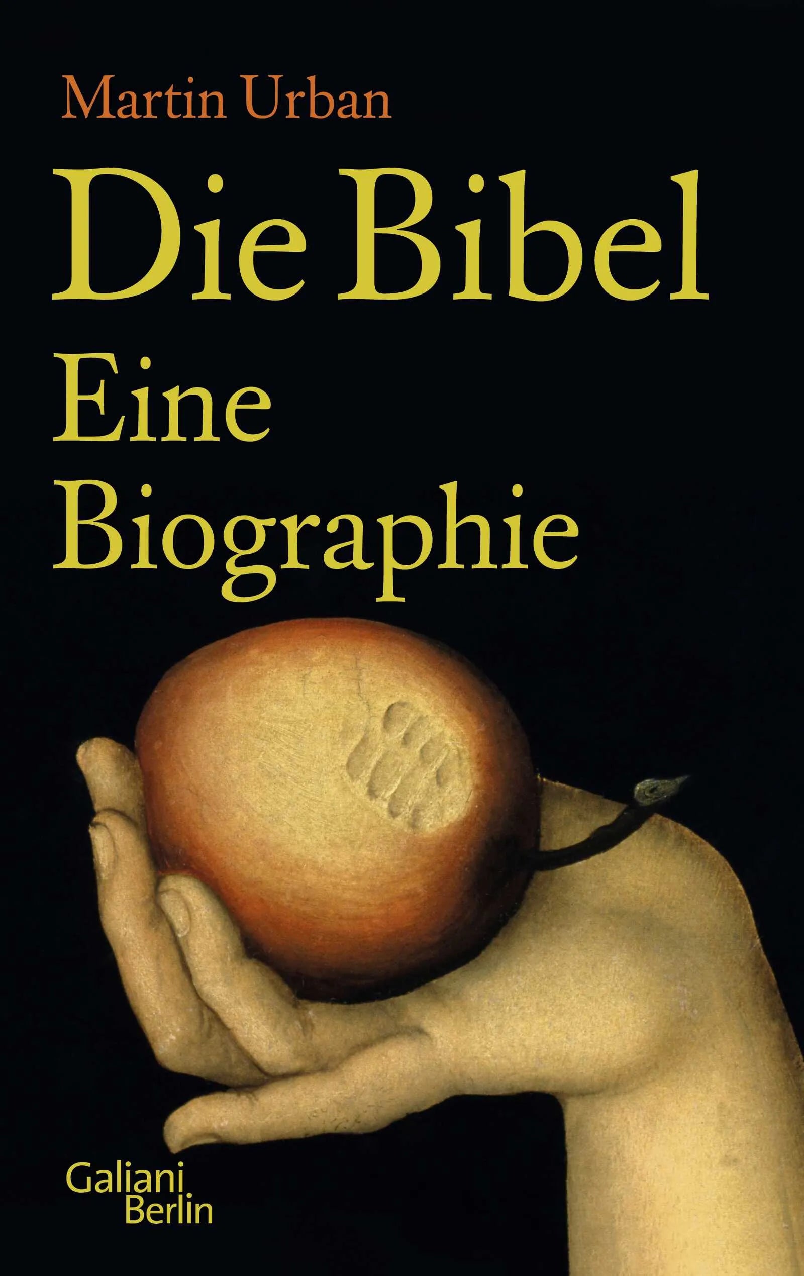 Buchcover von 'Die Bibel' - Gebundene Ausgabe von Martin Urban