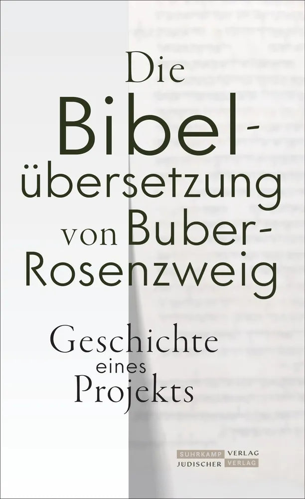 Cover: Die Bibelübersetzung von Buber-Rosenzweig (E-Book)