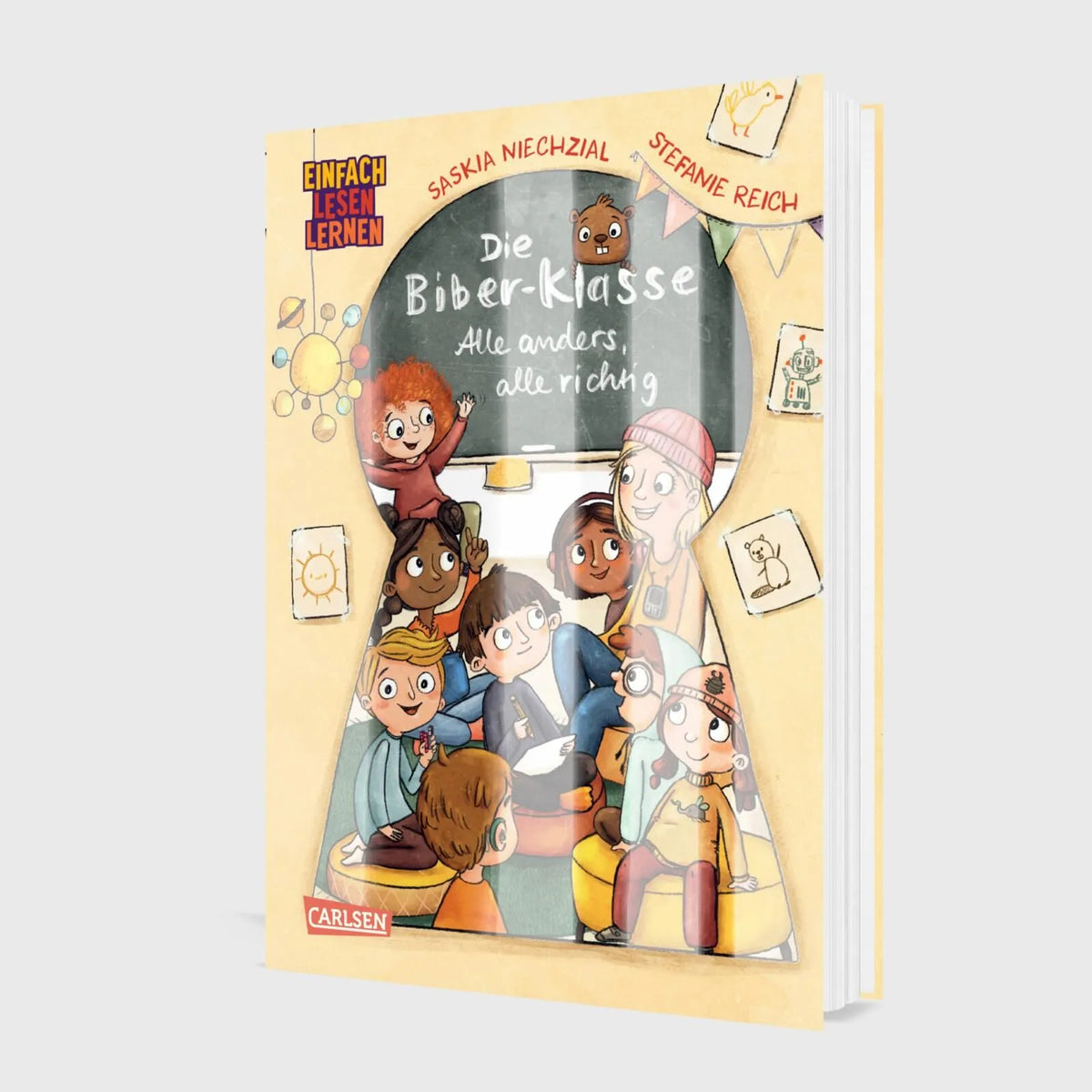 Detailansicht: Die Biber-Klasse: Alle anders, alle richtig (Hardcover)