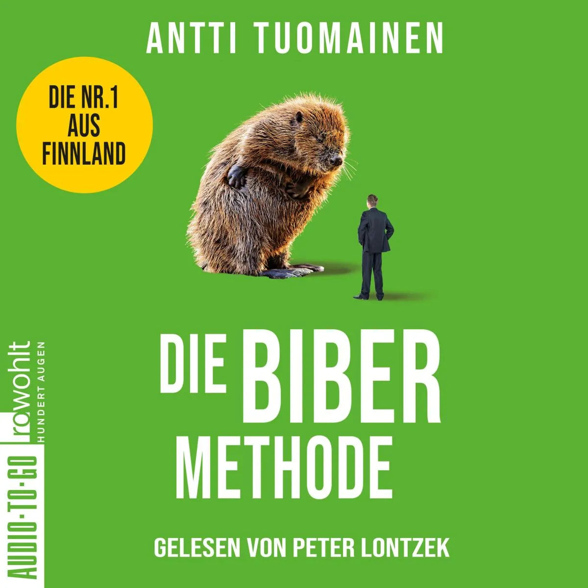 Cover: Die Biber-Methode (Hörbuch Download) von Antti Tuomainen