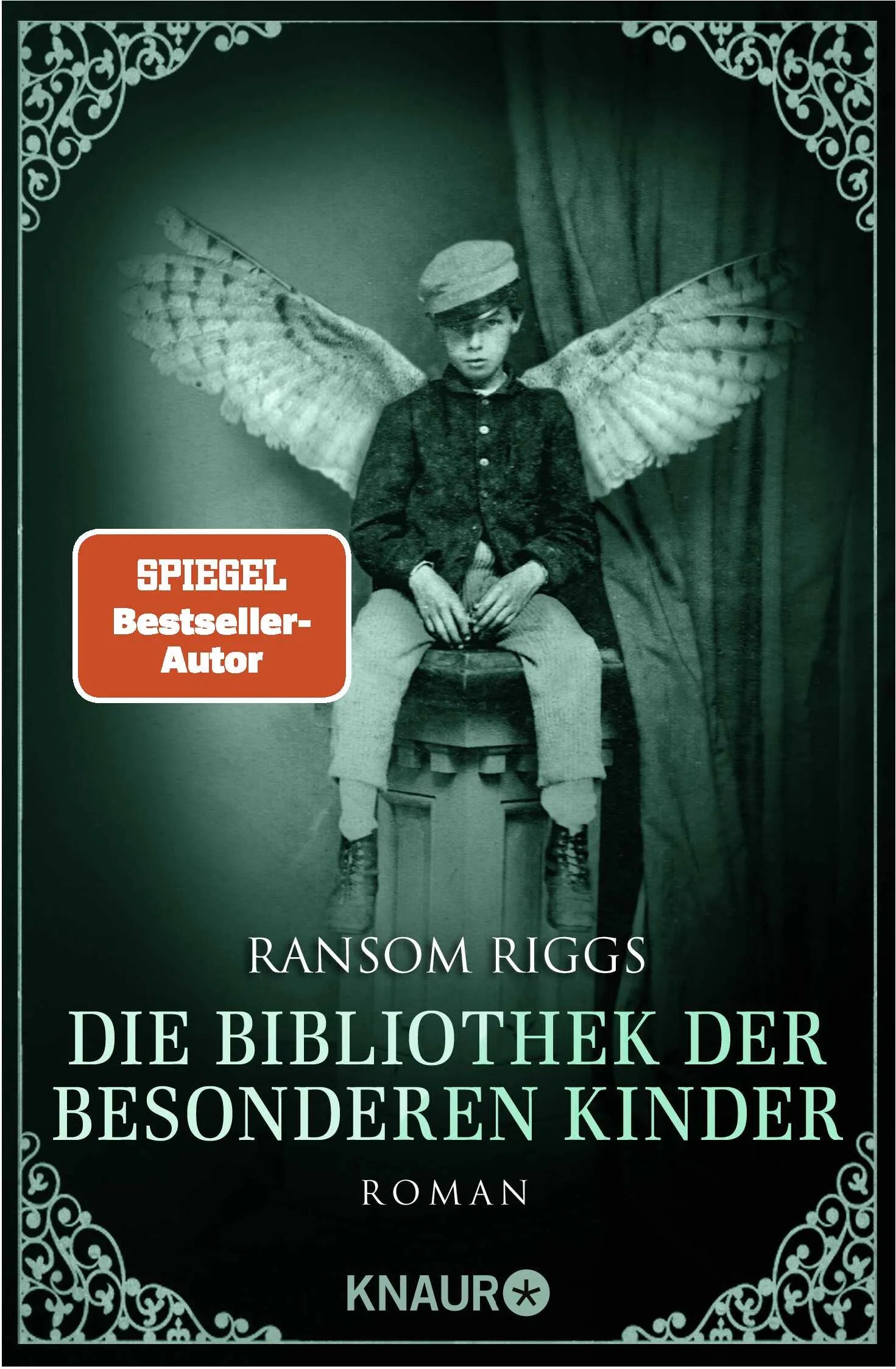 Buchcover von 'Die Bibliothek der besonderen Kinder' - Taschenbuch von Ransom Riggs