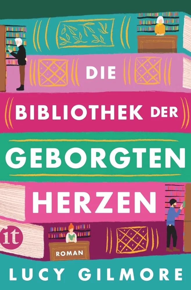 Cover: Die Bibliothek der geborgten Herzen (E-Book) von Lucy Gilmore