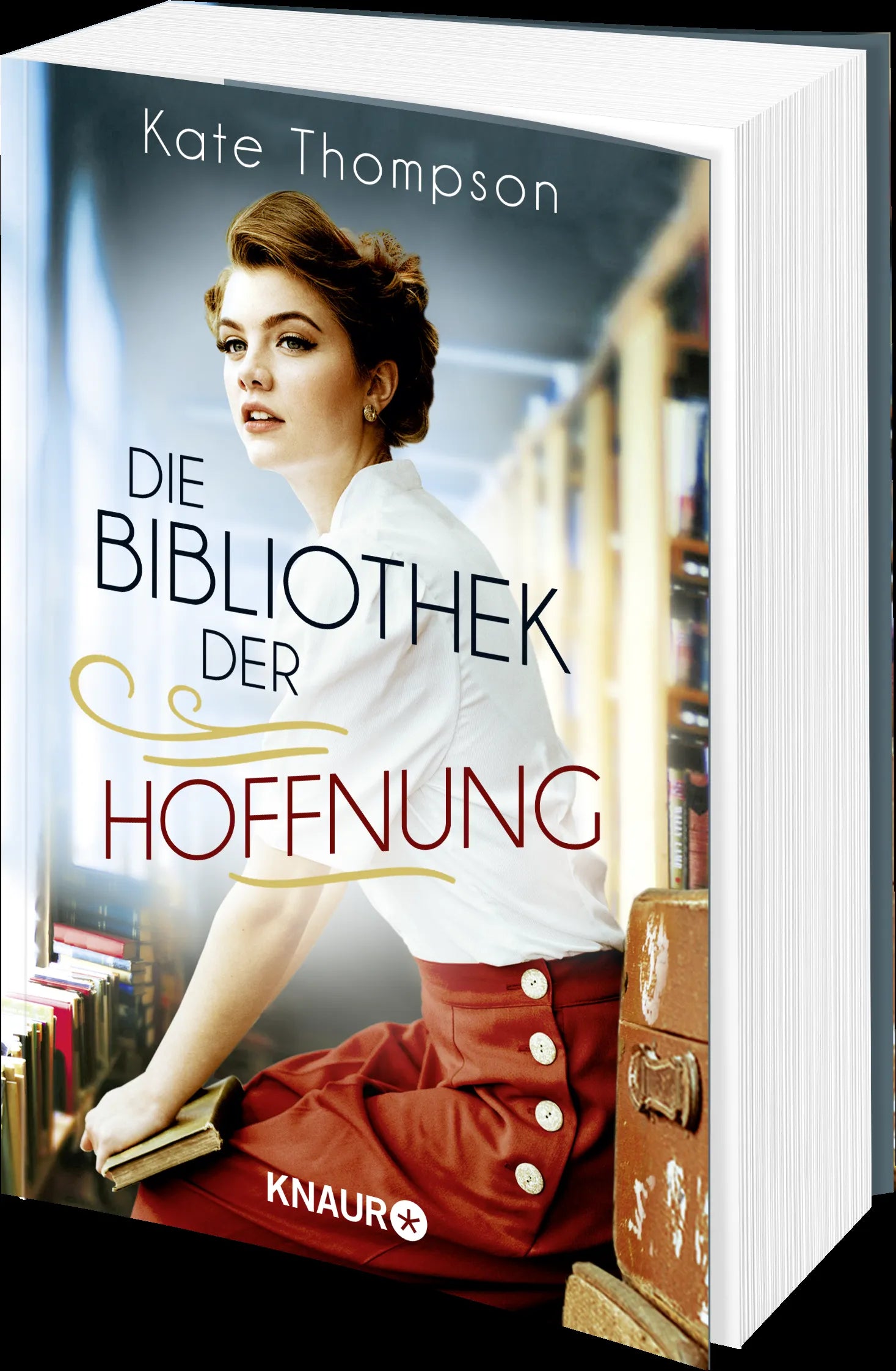 Kate Thompson - Die Bibliothek der Hoffnung