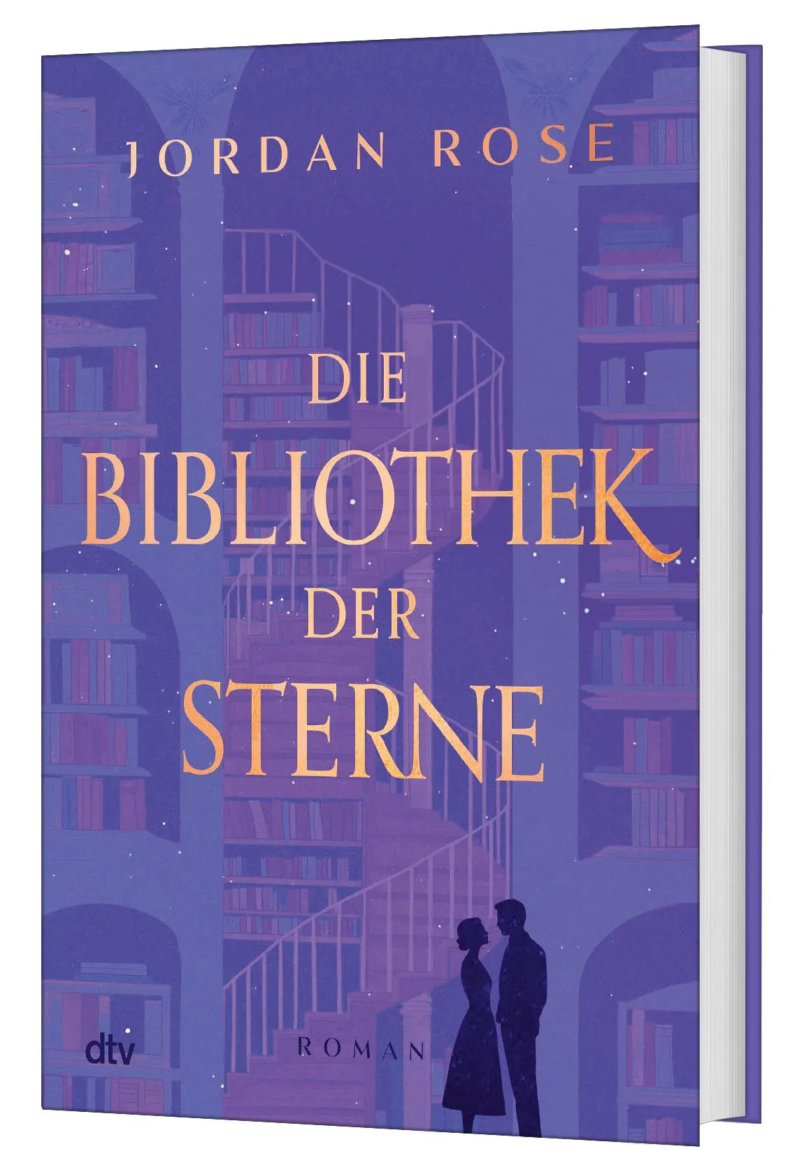Detailansicht: Die Bibliothek der Sterne (Hardcover)