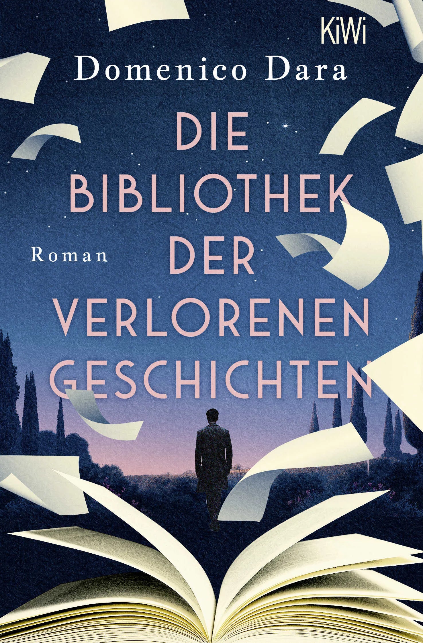Buchcover von 'Die Bibliothek der verlorenen Geschichten' - Taschenbuch von Domenico Dara