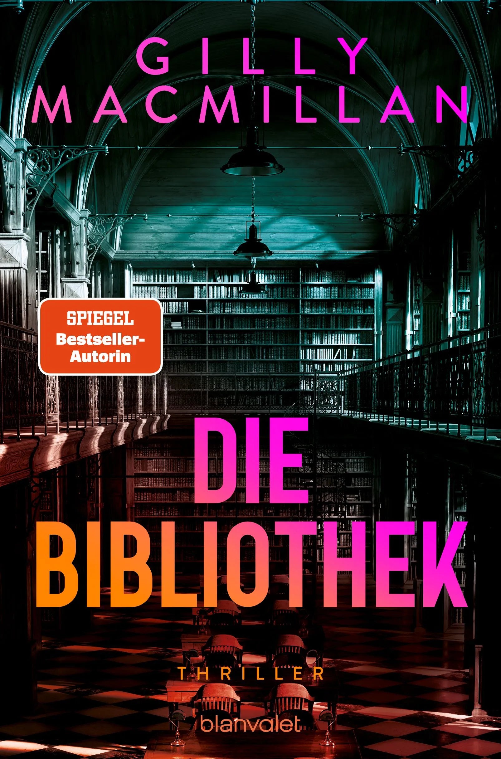 Cover: Die Bibliothek (E-Book) von Gilly Macmillan