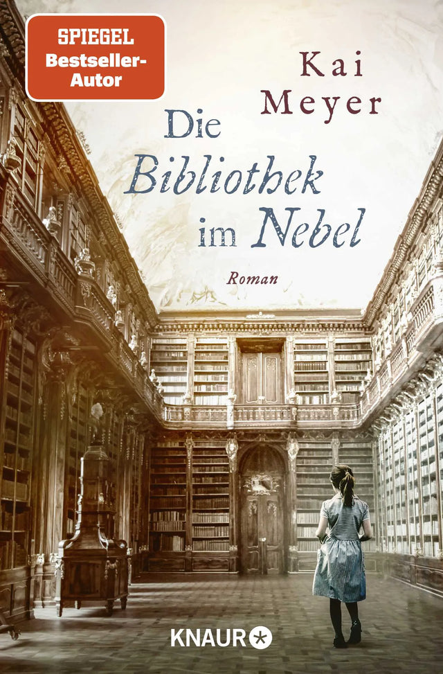 Buchcover von 'Die Bibliothek im Nebel' - Taschenbuch von Kai Meyer