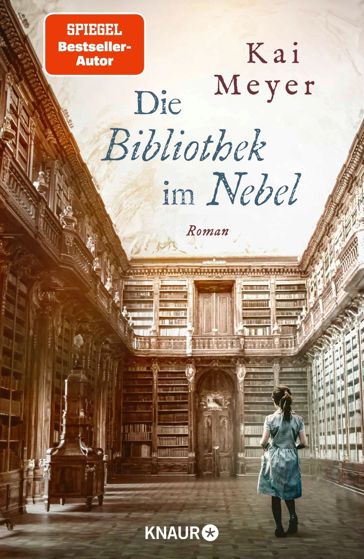 Cover: Die Bibliothek im Nebel (Hardcover) von Kai Meyer