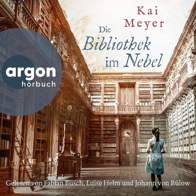 Cover: Die Bibliothek im Nebel (Hörbuch Download) von Kai Meyer
