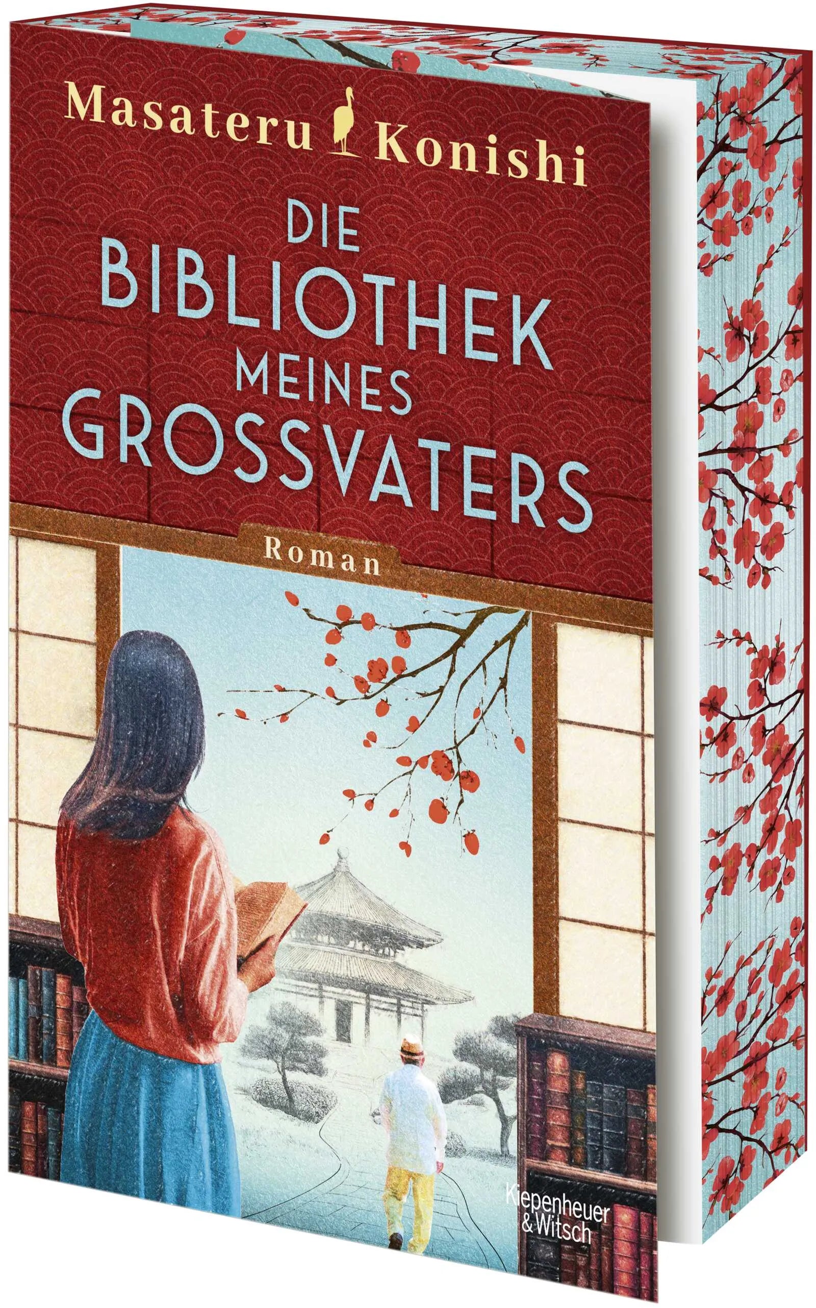 Cover: Die Bibliothek meines Großvaters (Paperback) von Masateru Konishi