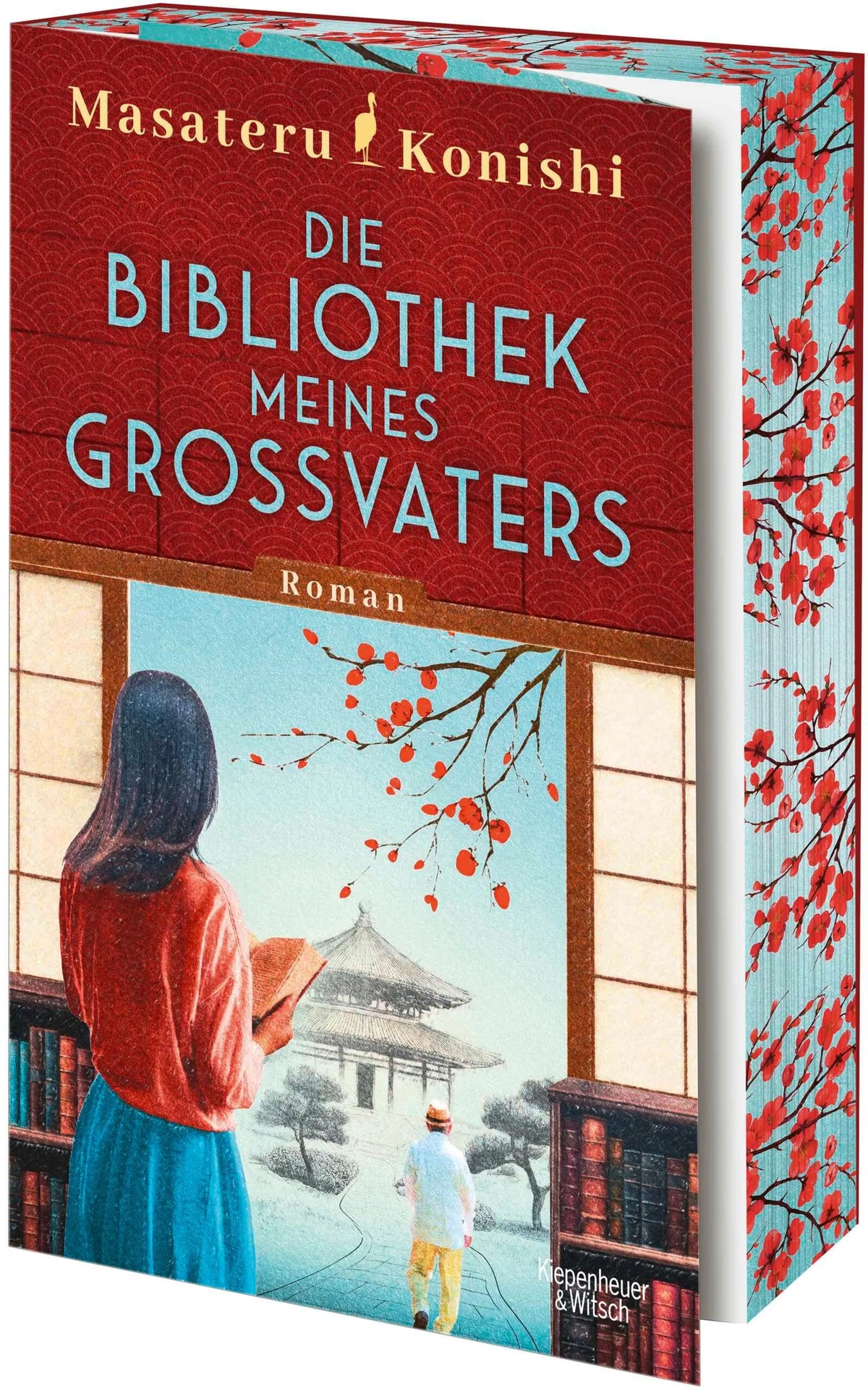 Cover: Die Bibliothek meines Großvaters (Paperback) von Masateru Konishi