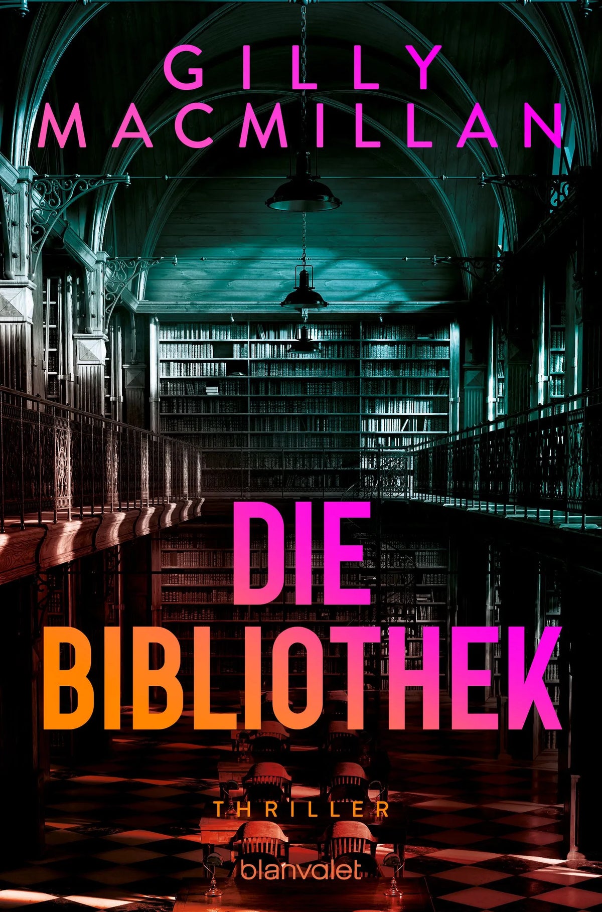 Cover: Die Bibliothek (Paperback) von Gilly Macmillan