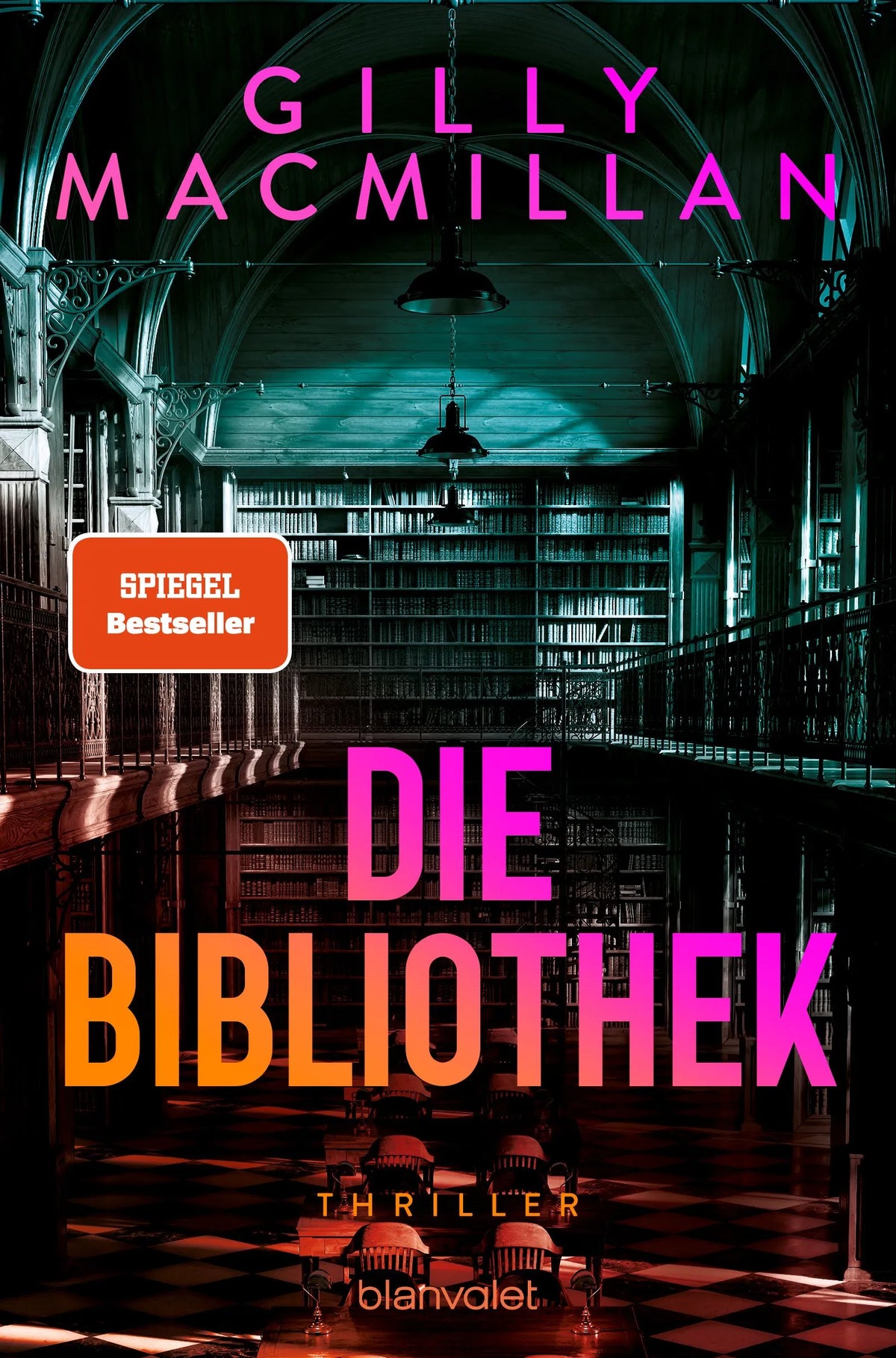 Cover: Die Bibliothek (Paperback) von Gilly Macmillan