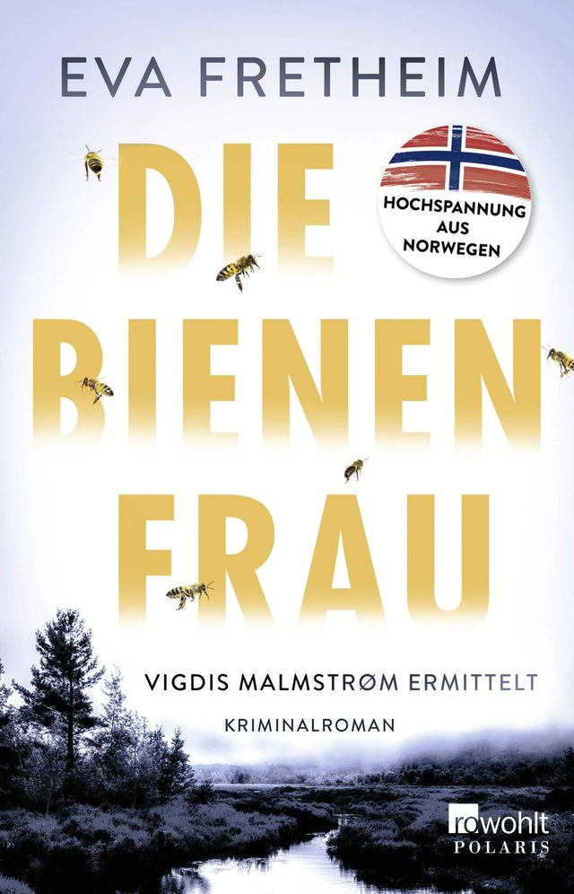 Cover: Die Bienenfrau (Paperback) von Eva Fretheim