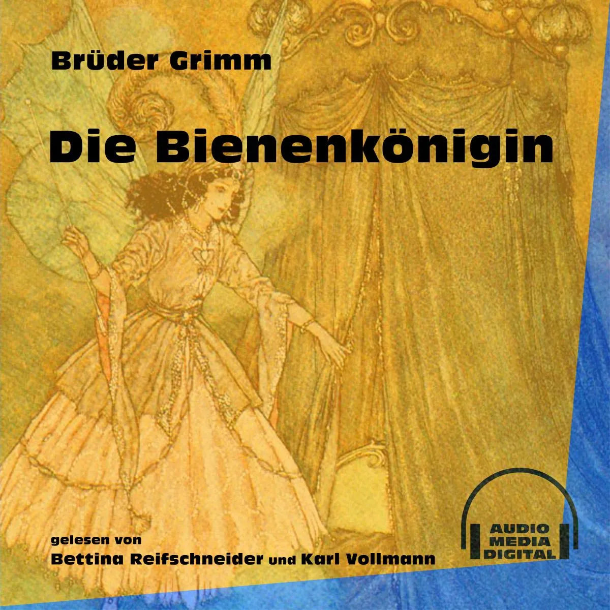 Cover: Die Bienenkönigin (Hörbuch Download) von Brüder Grimm