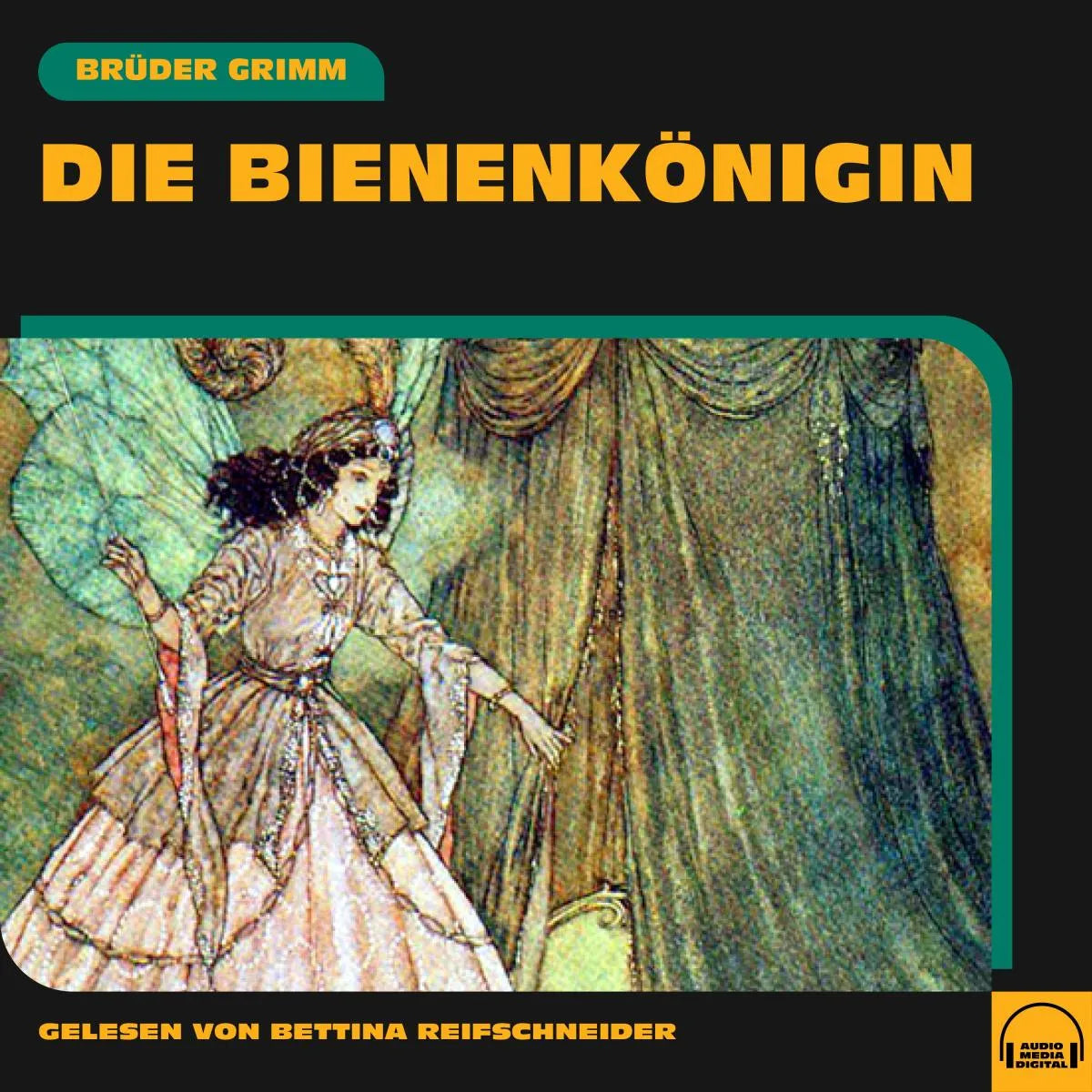 Cover: Die Bienenkönigin (Hörbuch Download) von Brüder Grimm
