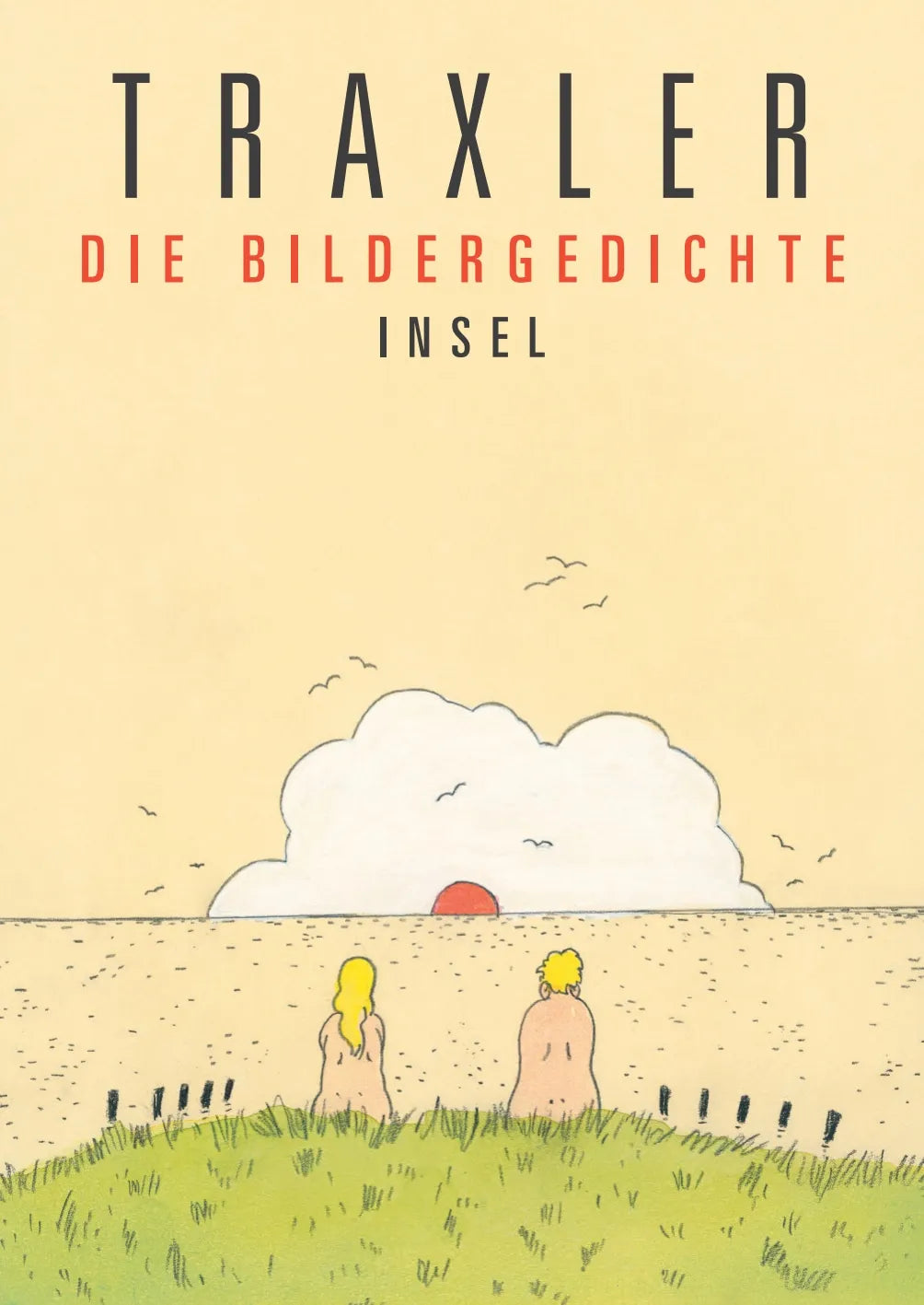 Cover: Die Bildergedichte (Paperback) von Hans Traxler