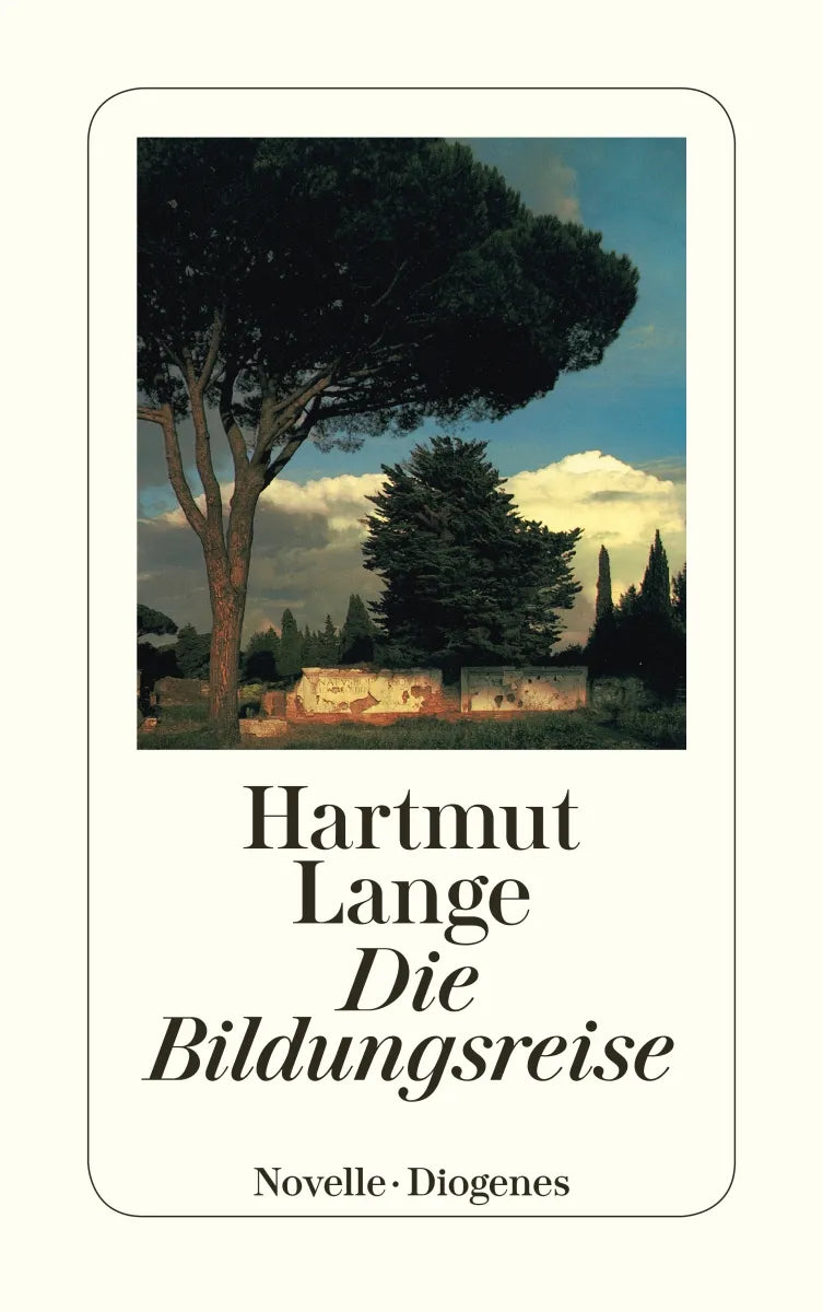 Buchcover von 'Die Bildungsreise' - Taschenbuch von Hartmut Lange