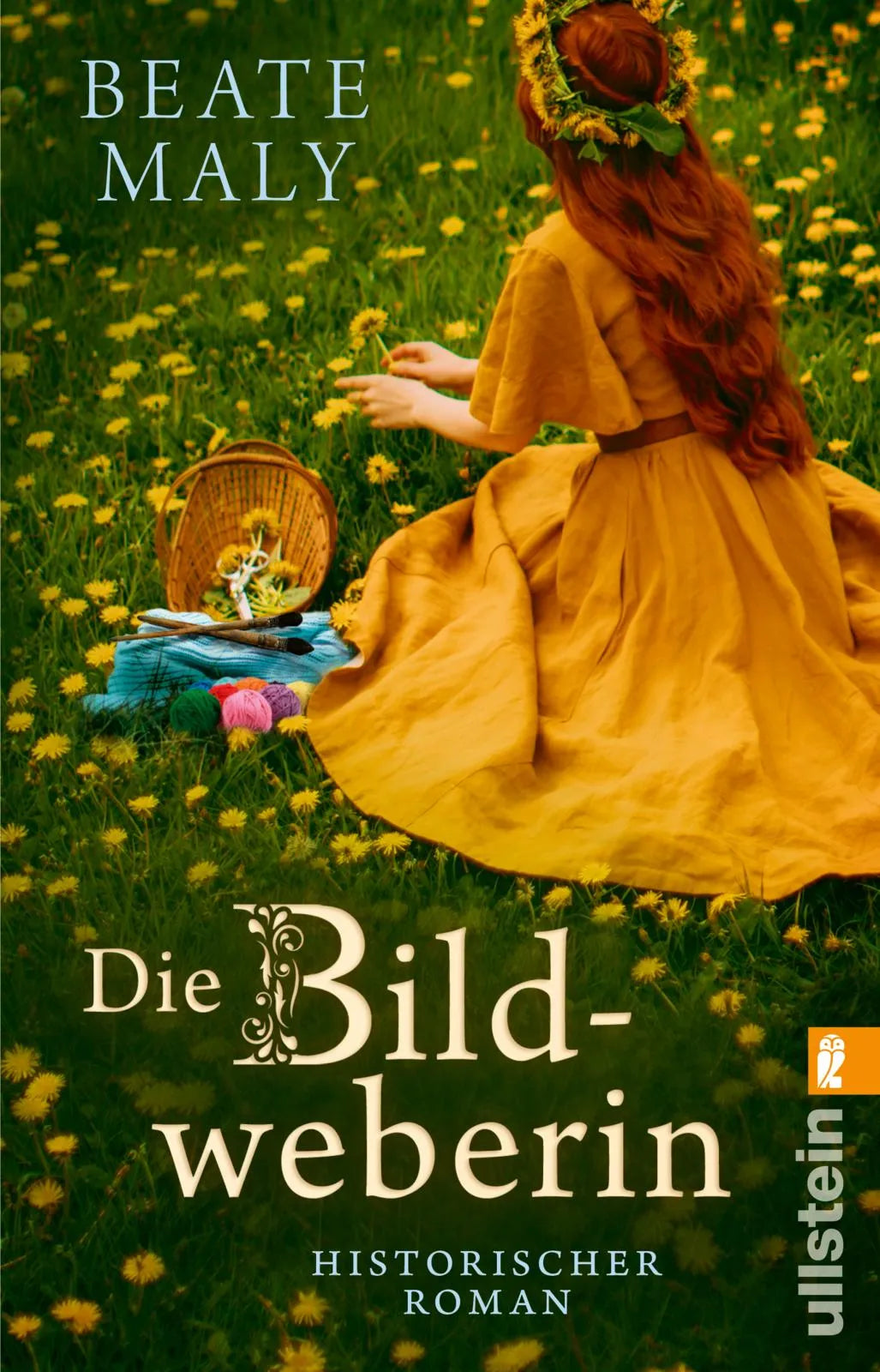 Produktansicht: Die Bildweberin (Taschenbuch)