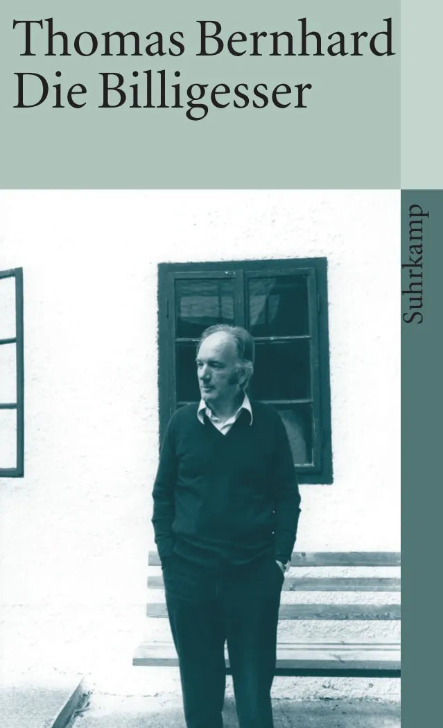Buchcover von 'Die Billigesser' - Taschenbuch von Thomas Bernhard