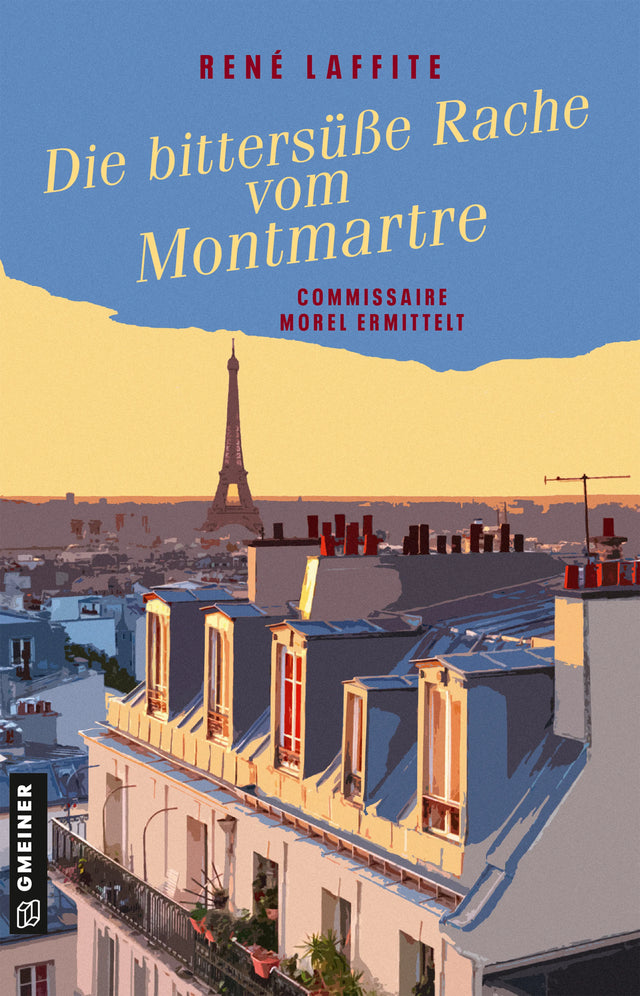 Cover: Die bittersüße Rache vom Montmartre (E-Book) von René Laffite
