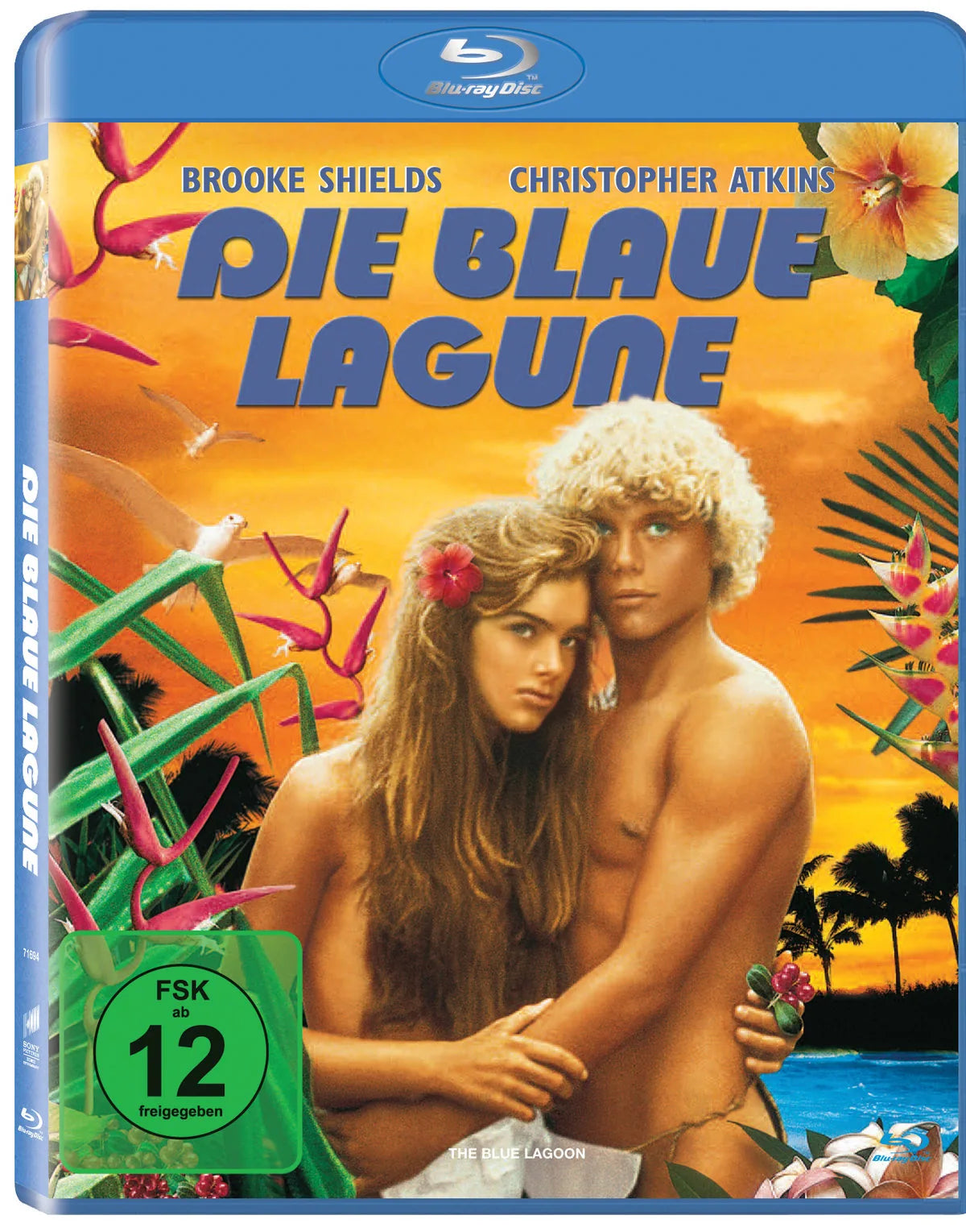 Die blaue Lagune - Blu-ray Disc