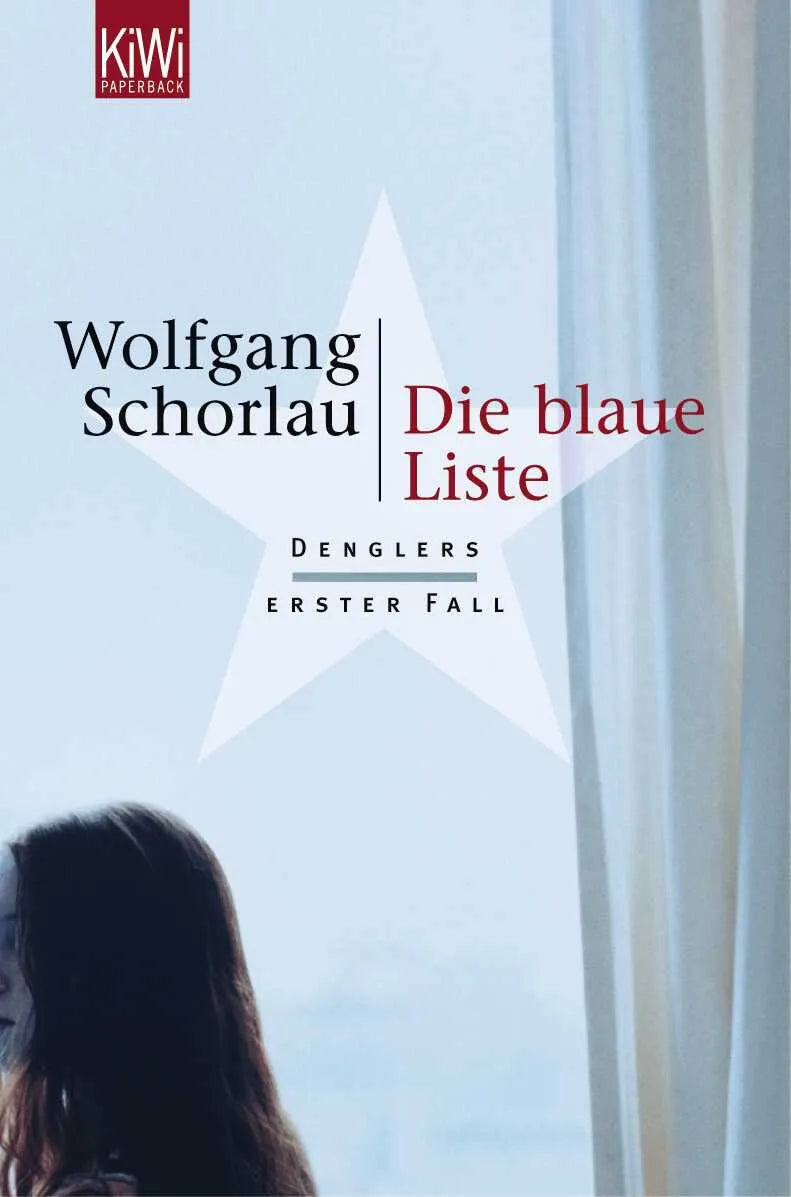 Buchcover von 'Die blaue Liste' - Taschenbuch von Wolfgang Schorlau