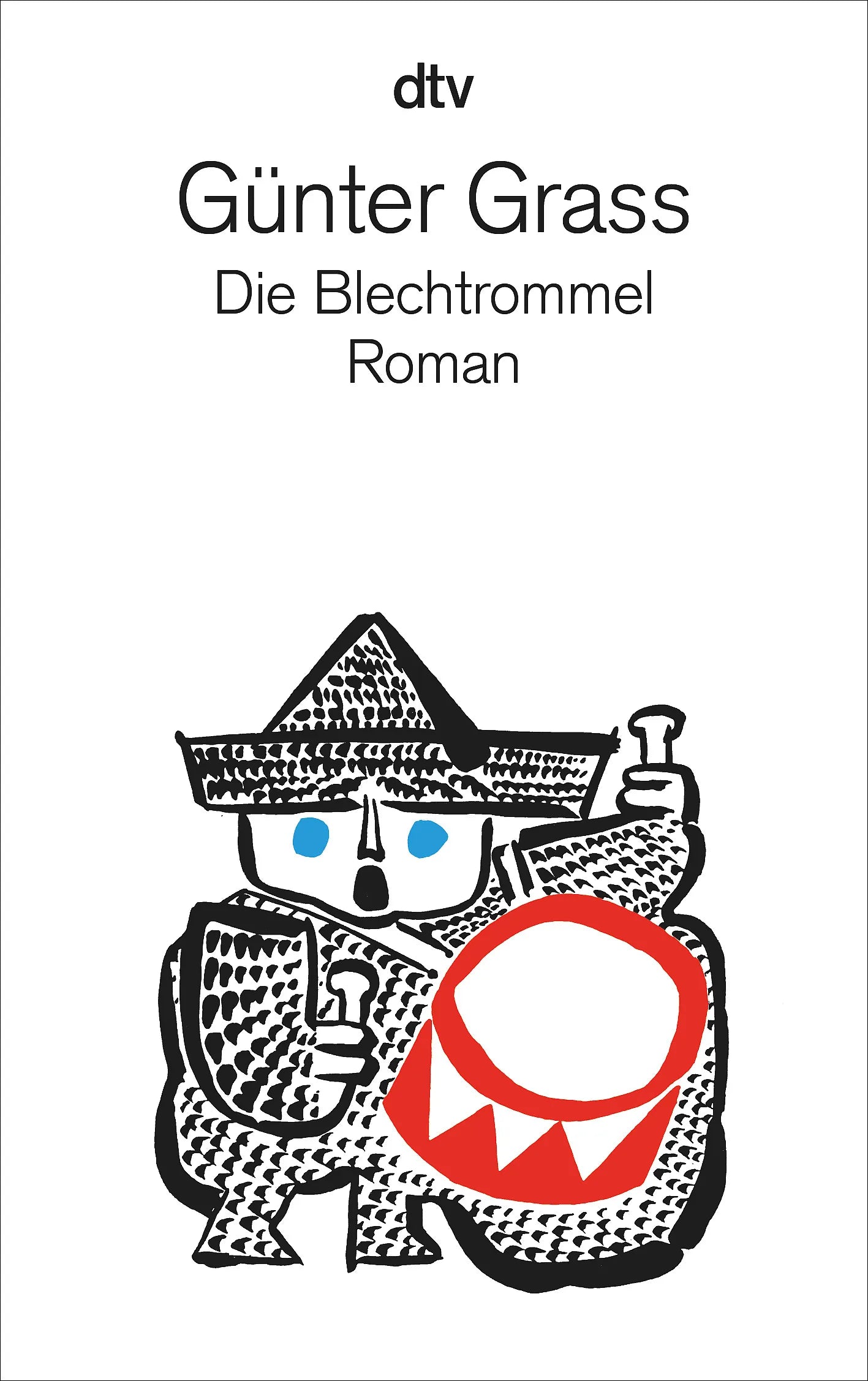Buchcover von 'Die Blechtrommel' - Taschenbuch von Günter Grass