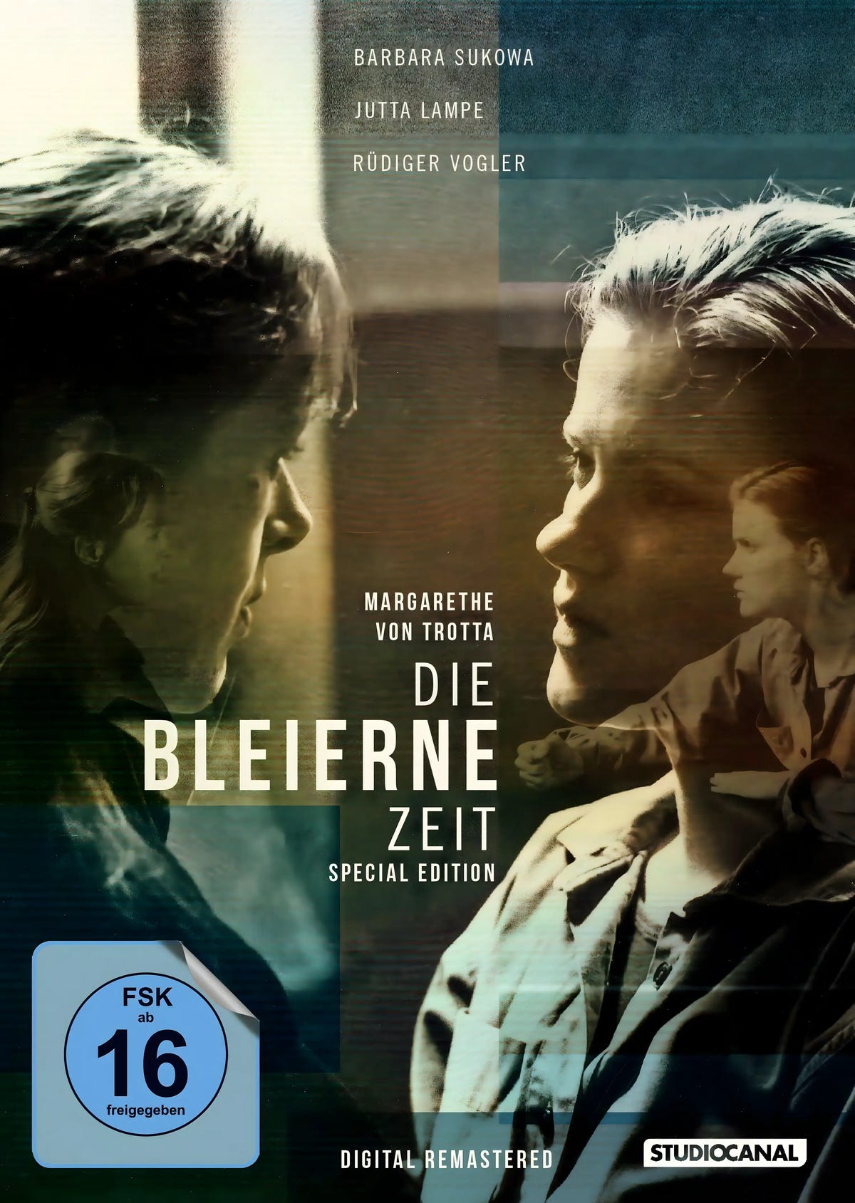 Die bleierne Zeit Film auf DVD Cover