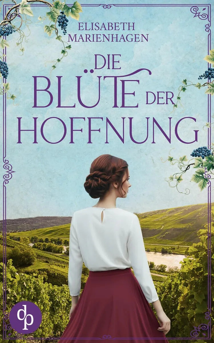 Cover: Die Blüte der Hoffnung | Ein bewegender historischer Liebesroman aus der Zeit des Aufbruchs (E-Book) von Elisabeth Marienhagen