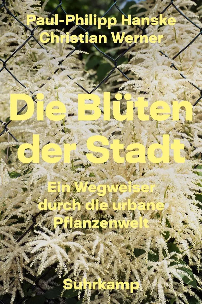Buchcover von 'Die Blüten der Stadt' - Gebundene Ausgabe von Paul-Philipp Hanske