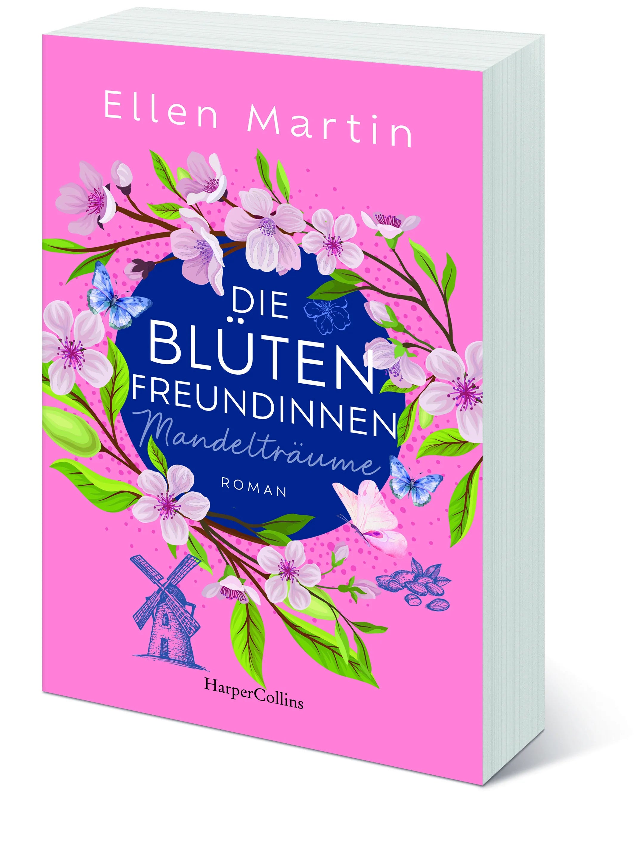 Detailansicht: Die Blütenfreundinnen – Mandelträume (Taschenbuch)