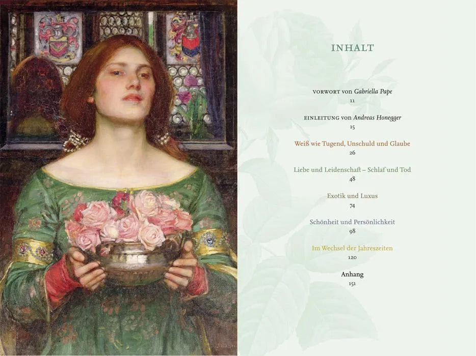 Andreas Honegger - Die Blumen der Frauen