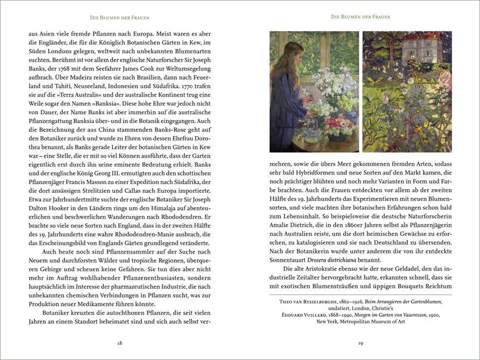 Abbildung von 'Die Blumen der Frauen'