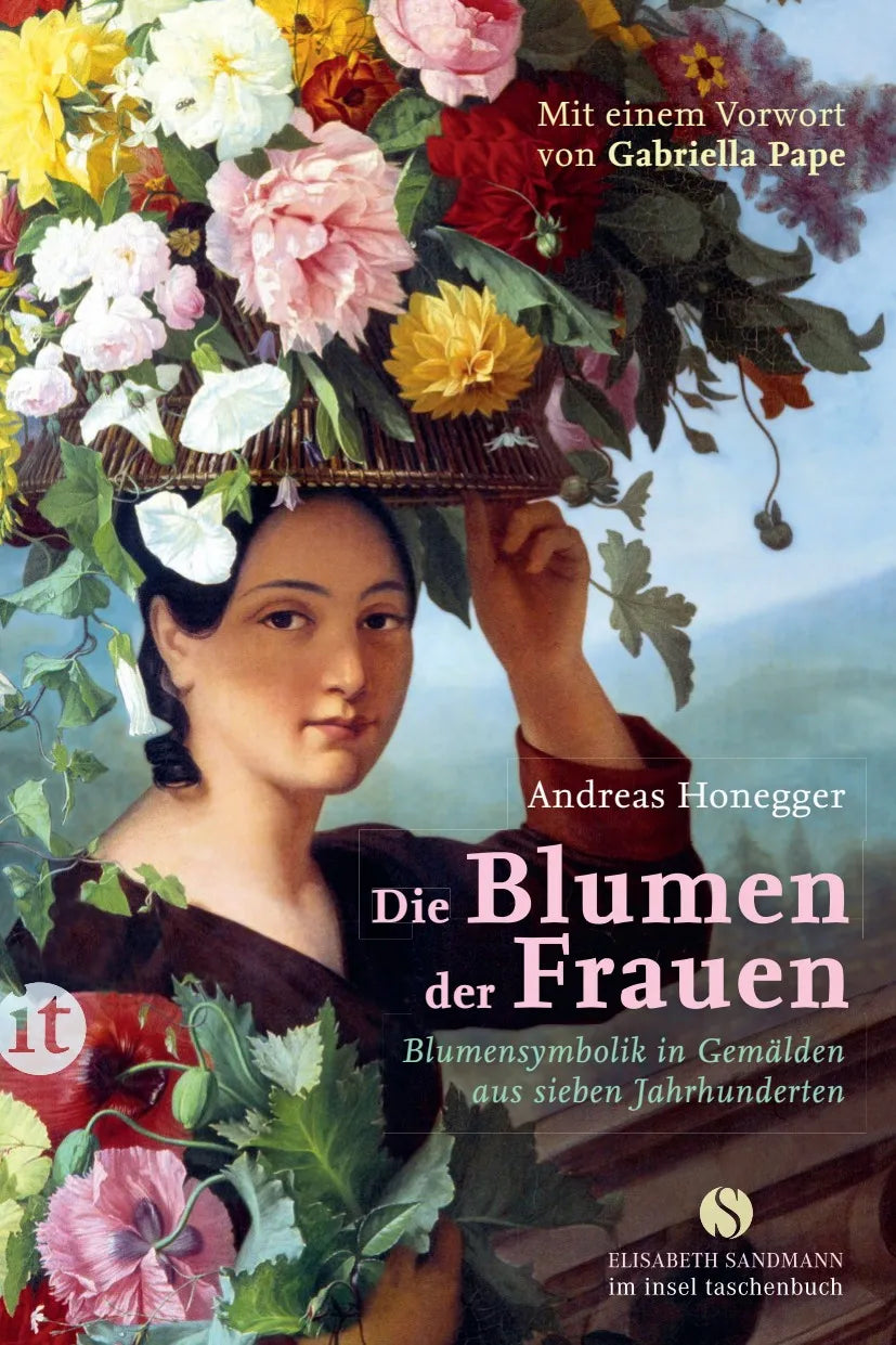 Buchcover von 'Die Blumen der Frauen' - Taschenbuch von Andreas Honegger
